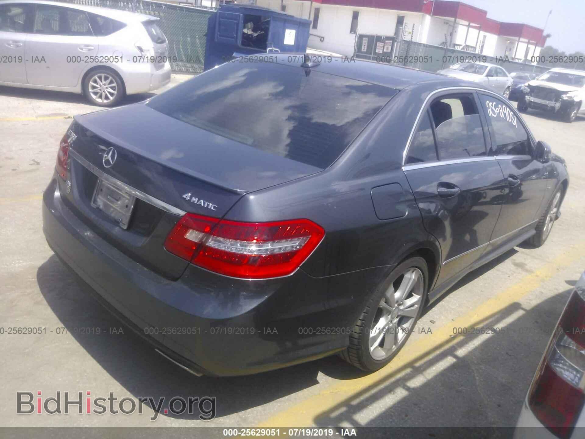 2012 MERCEDES-BENZ E - VIN: WDDHF8JB5CA560424 - Фото 4