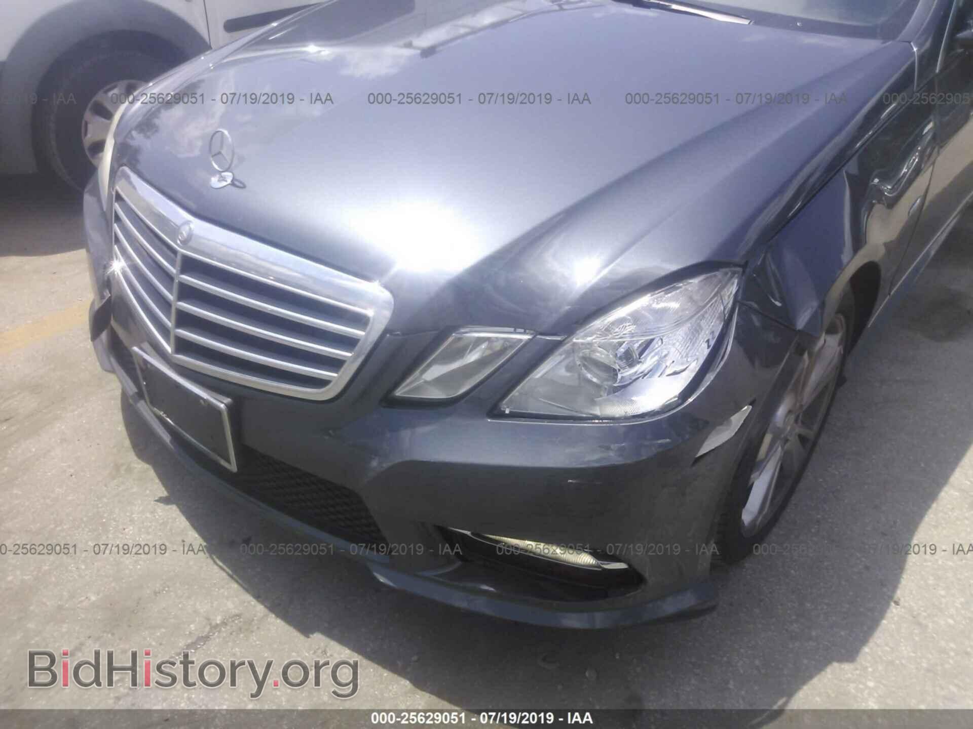 2012 MERCEDES-BENZ E - VIN: WDDHF8JB5CA560424 - Фото 6