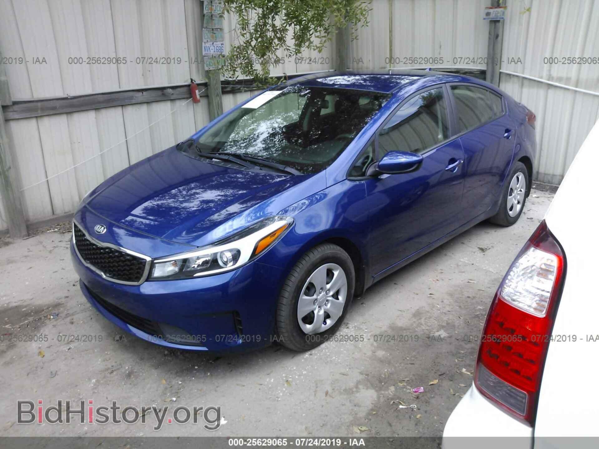 2017 KIA FORTE - VIN: 3KPFK4A77HE103314 - Фото 2