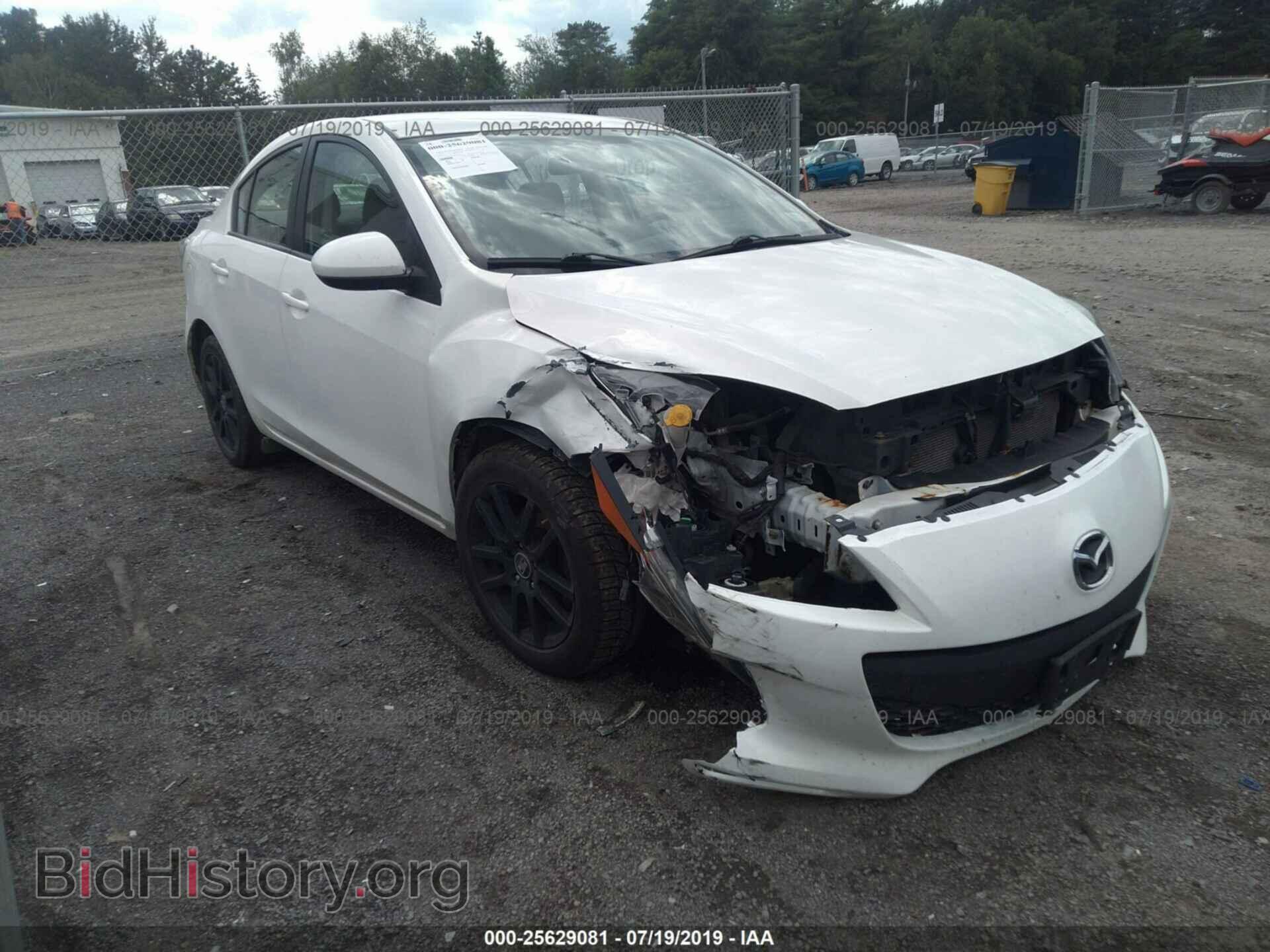 Фотография JM1BL1V85C1679654 - MAZDA 3 2012