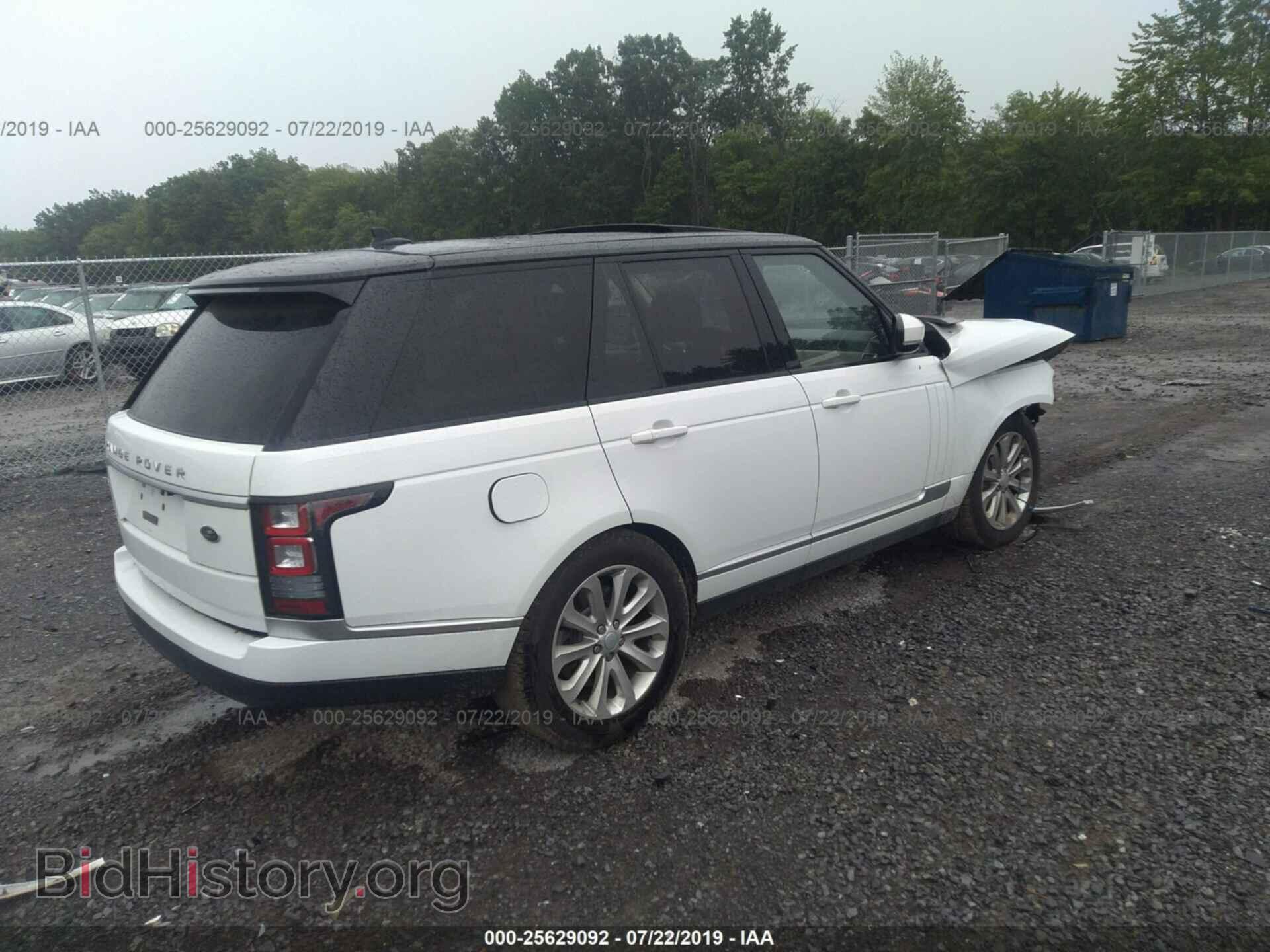2016 LAND ROVER RANGE ROVER - VIN: SALGS2VF2GA246272 - Фото 4