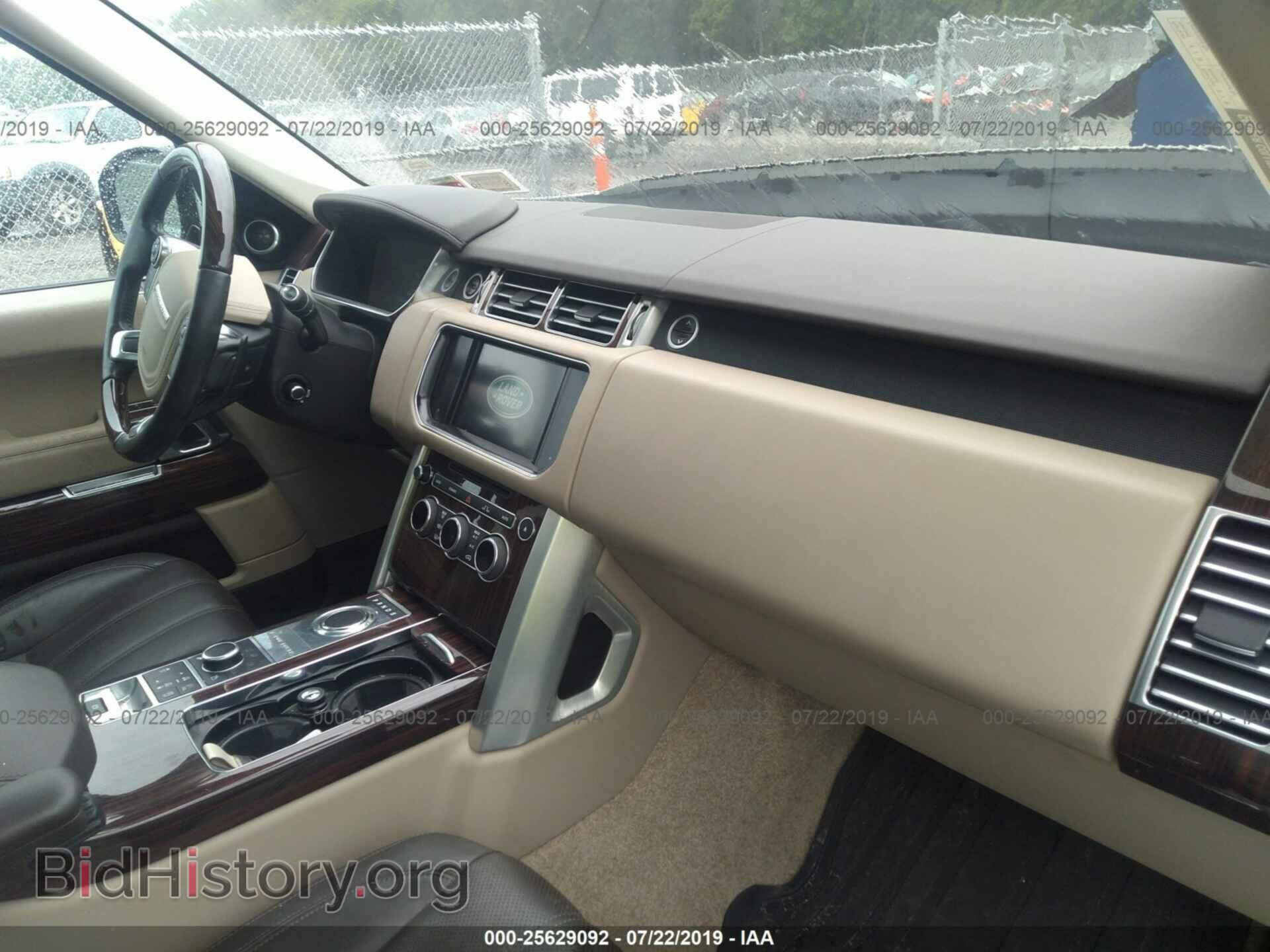 2016 LAND ROVER RANGE ROVER - VIN: SALGS2VF2GA246272 - Фото 5