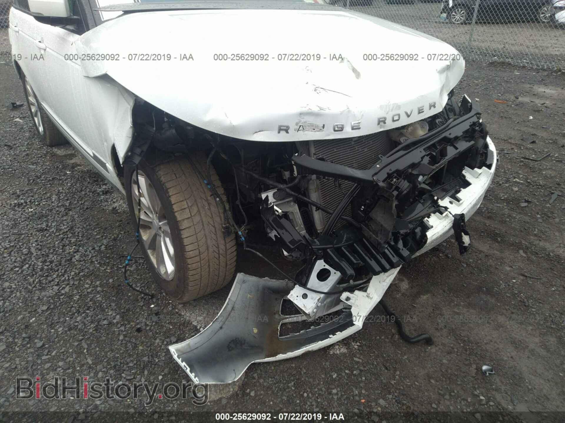 2016 LAND ROVER RANGE ROVER - VIN: SALGS2VF2GA246272 - Фото 6
