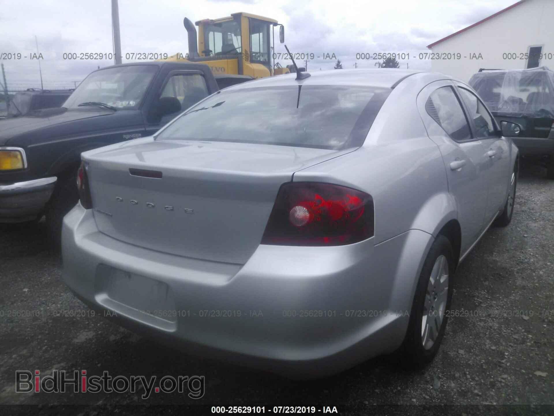2012 DODGE AVENGER - VIN: 1C3CDZAB2CN157837 - Фото 4
