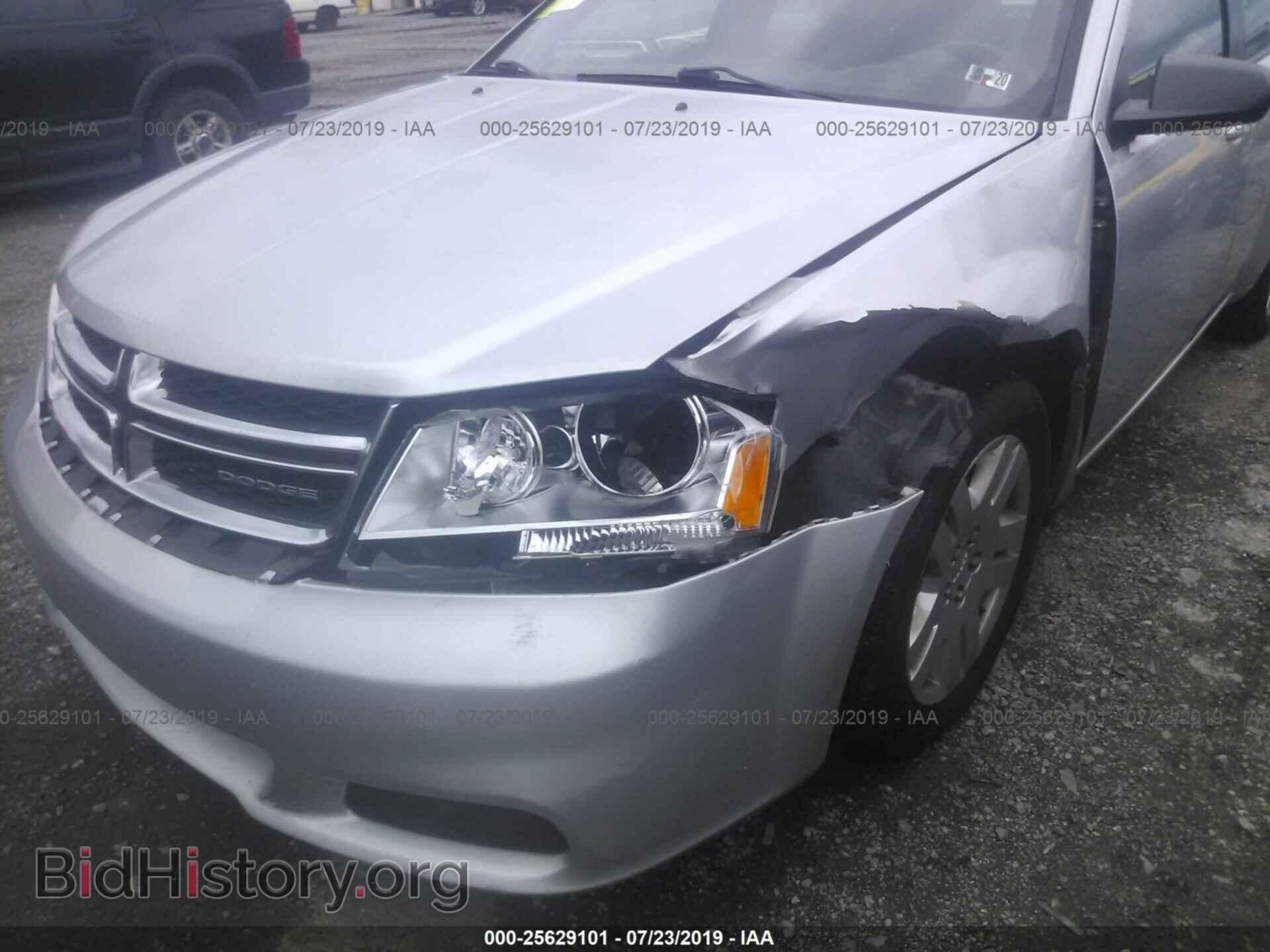 2012 DODGE AVENGER - VIN: 1C3CDZAB2CN157837 - Фото 6