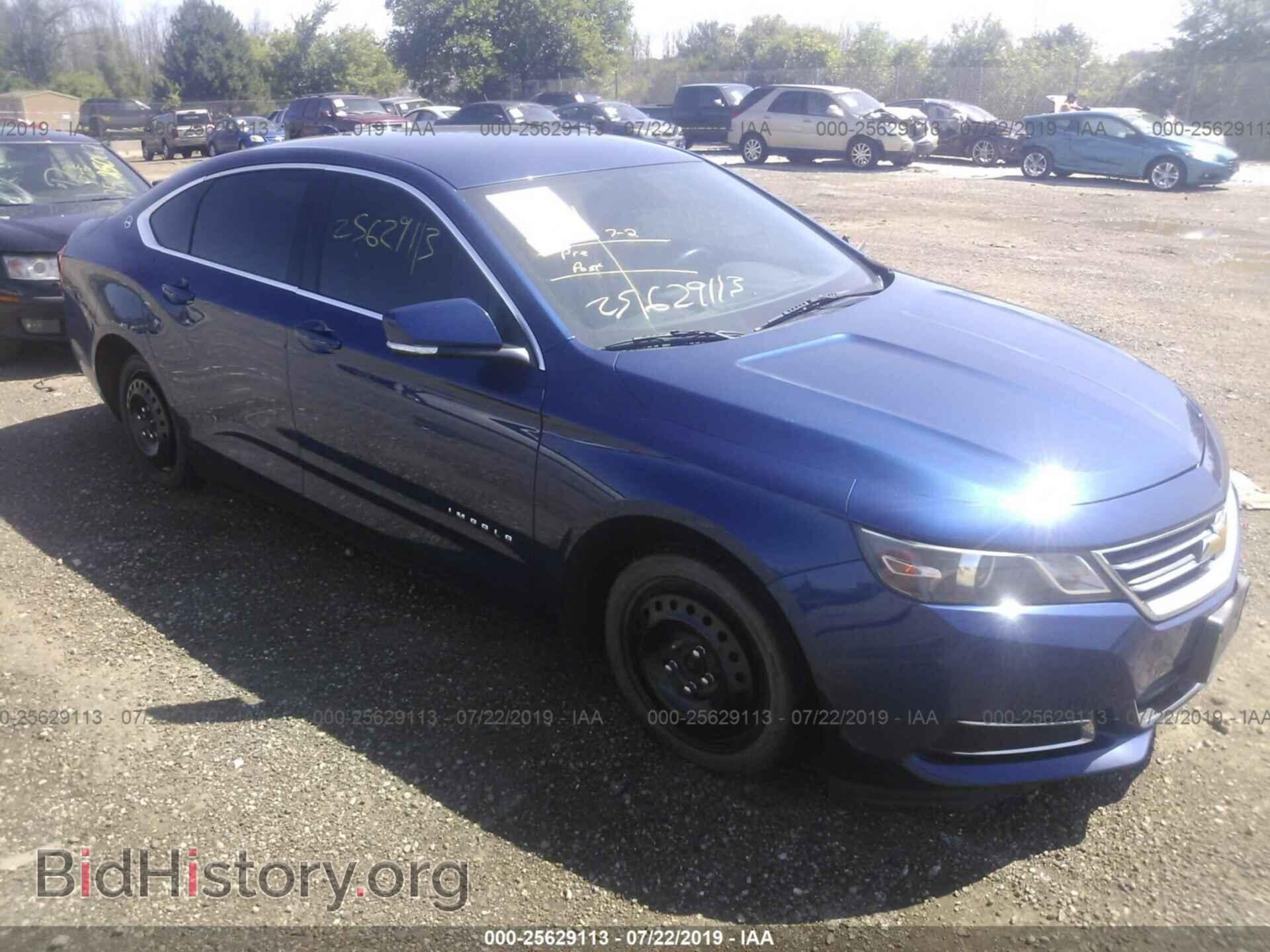Photo 1G1125S37EU101483 - CHEVROLET IMPALA 2014