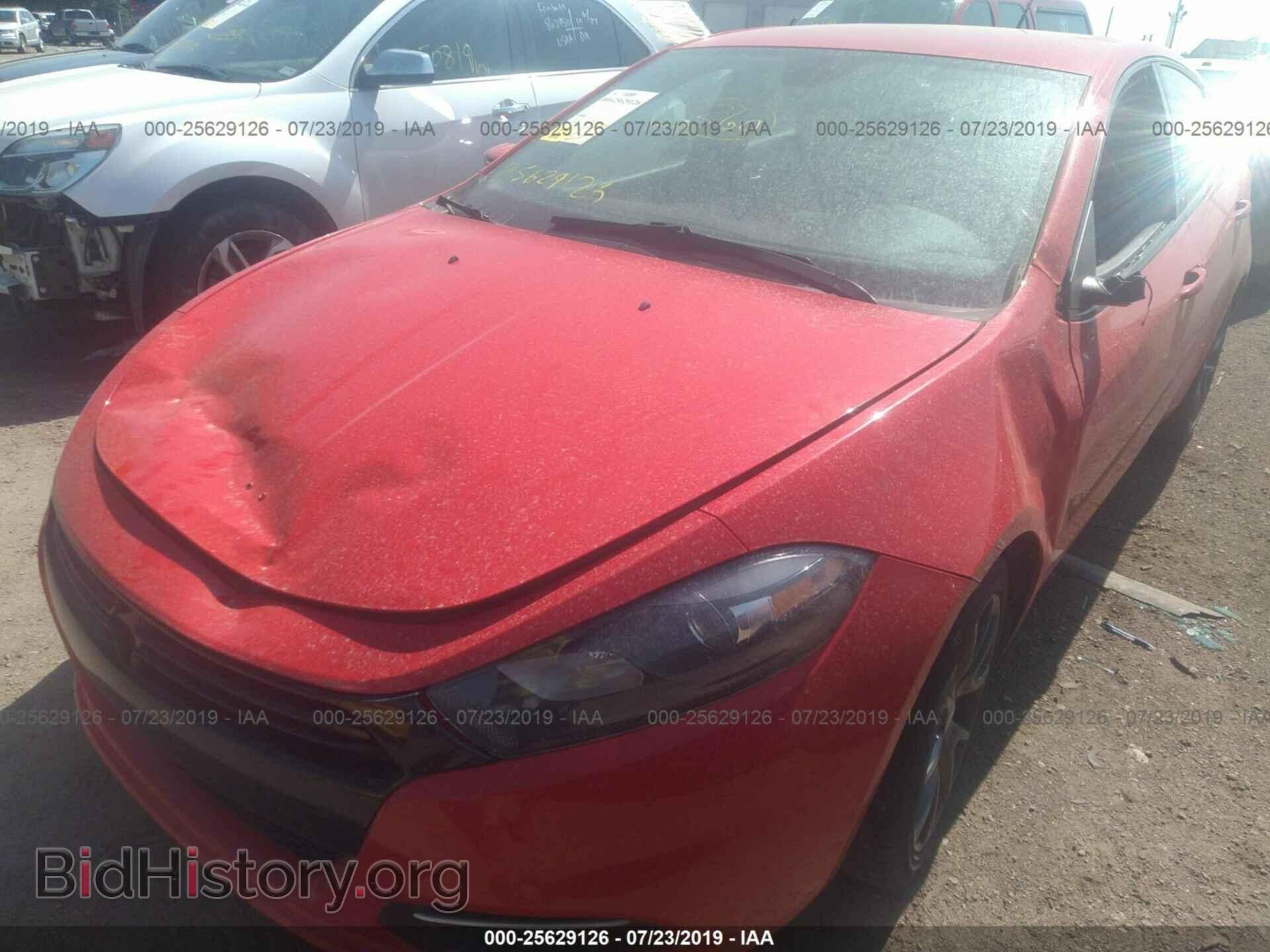 2016 DODGE DART - VIN: 1C3CDFAA9GD661464 - Фото 6
