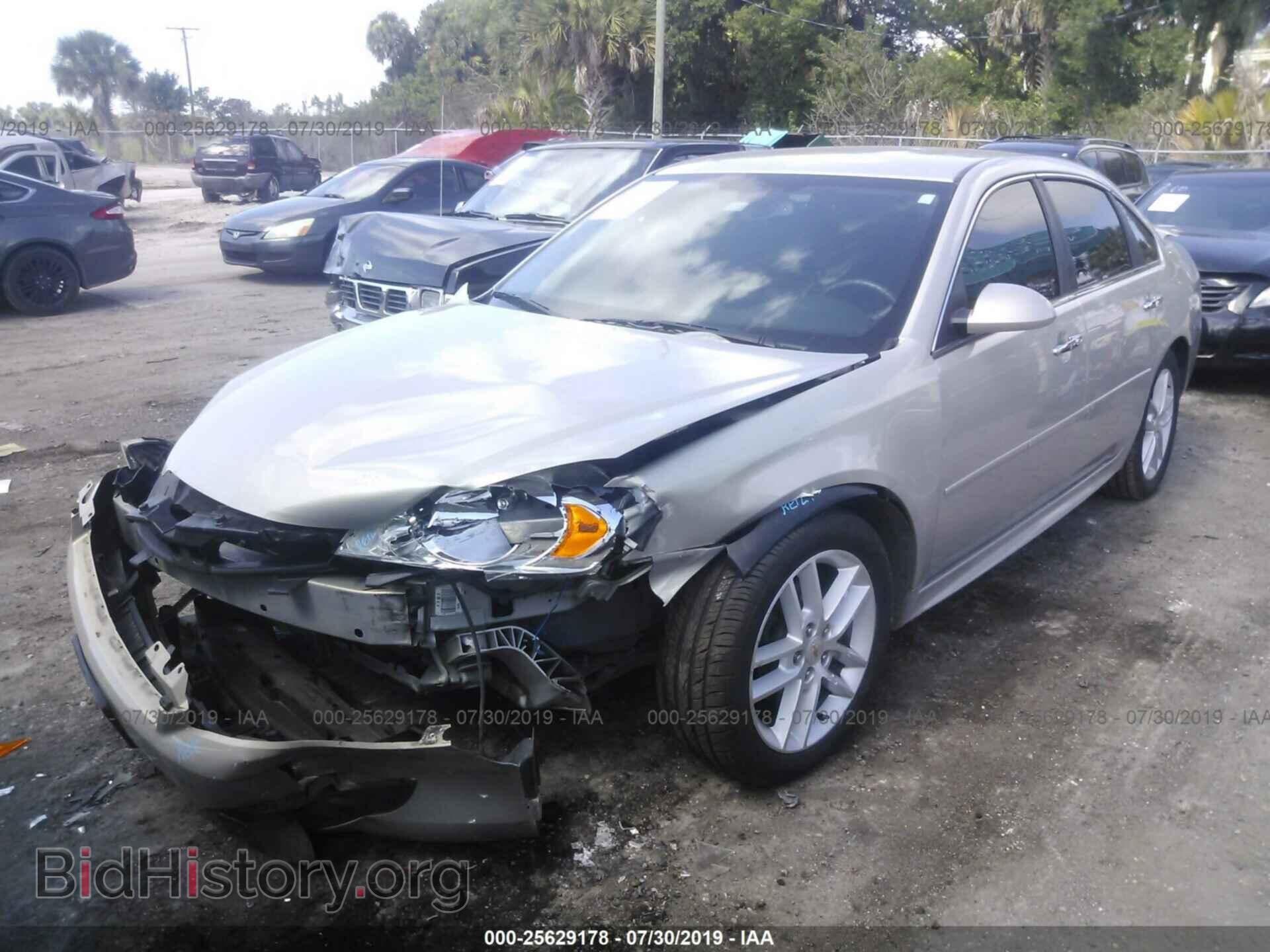 2011 CHEVROLET IMPALA - VIN: 2G1WC5EM9B1107736 - Photo 2