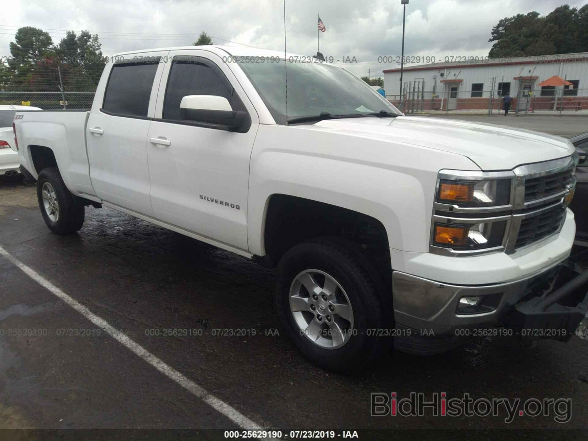 Фотография 3GCUKREC6EG443016 - CHEVROLET SILVERADO 2014