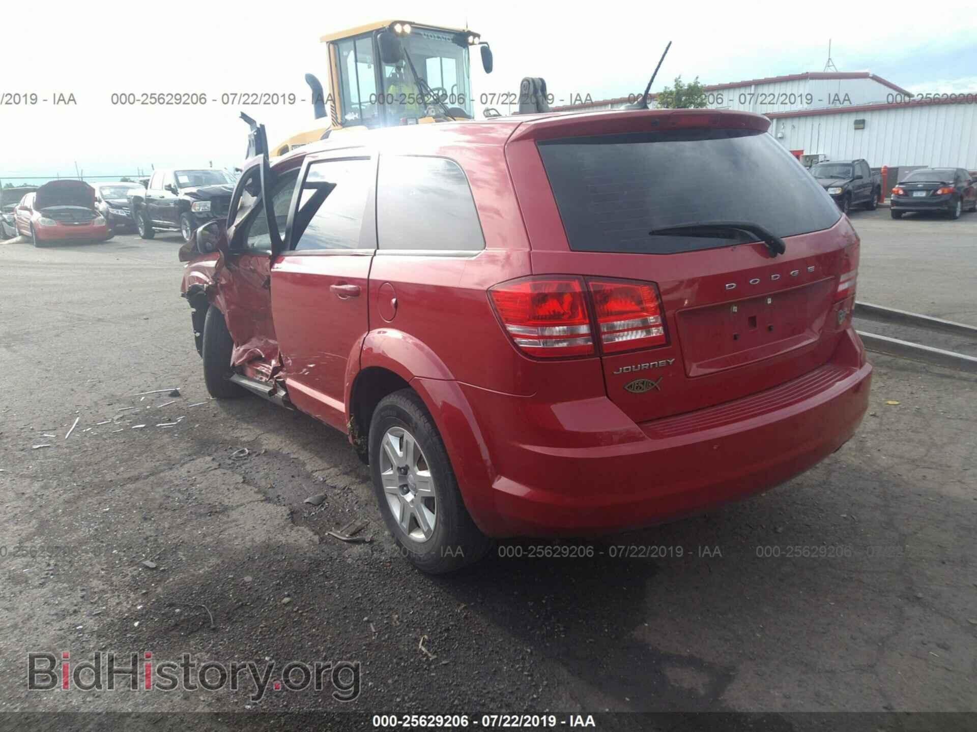 2012 DODGE JOURNEY - VIN: 3C4PDCAB1CT221537 - Фото 3