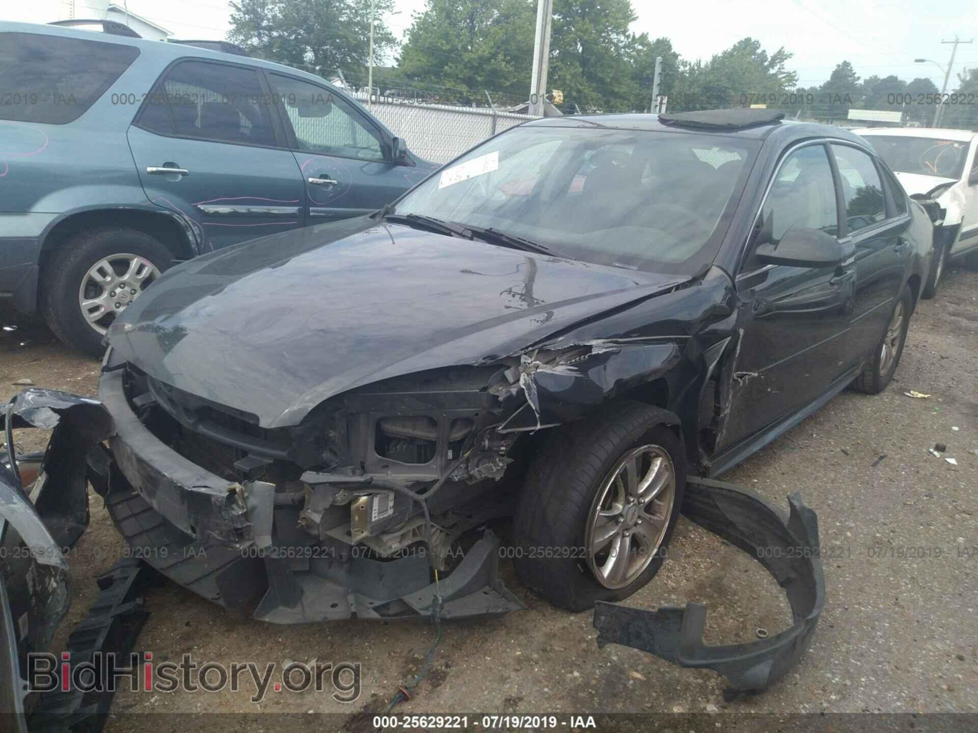 2013 CHEVROLET IMPALA - VIN: 2G1WF5E3XD1161516 - Фото 2