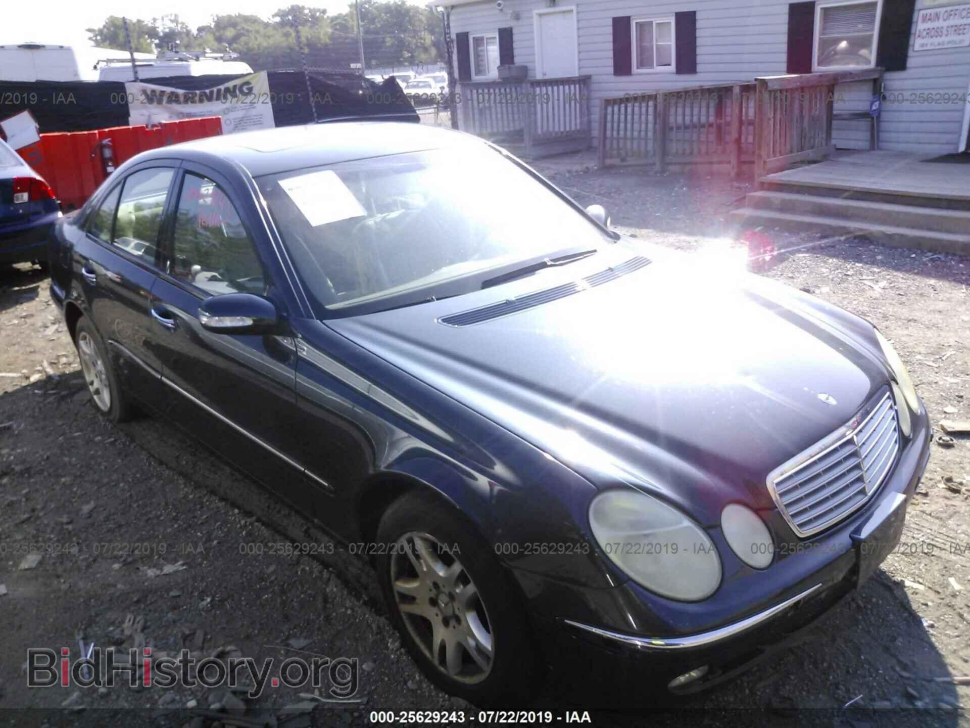 Фотография WDBUF65J43A129358 - MERCEDES-BENZ E 2003