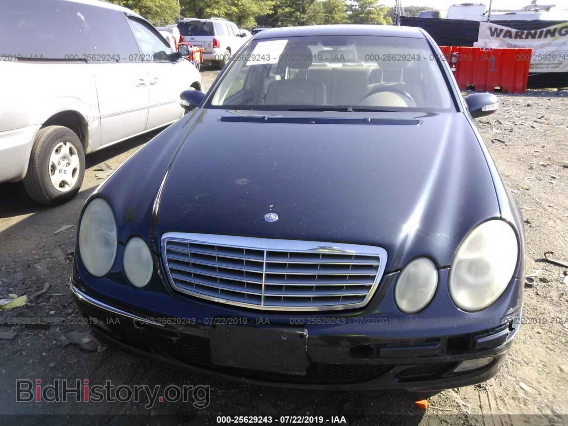 2003 MERCEDES-BENZ E - VIN: WDBUF65J43A129358 - Фото 6
