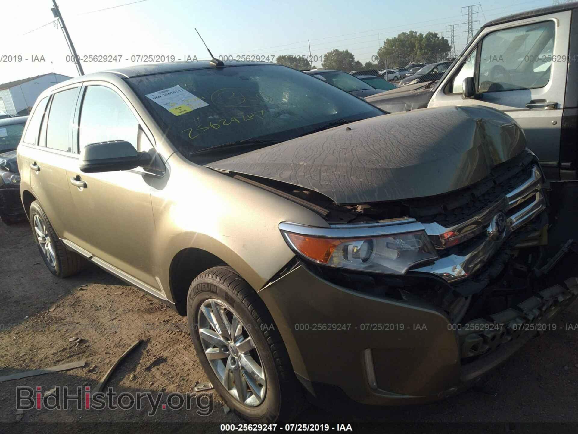 Photo 2FMDK4KC1CBA46932 - FORD EDGE 2012