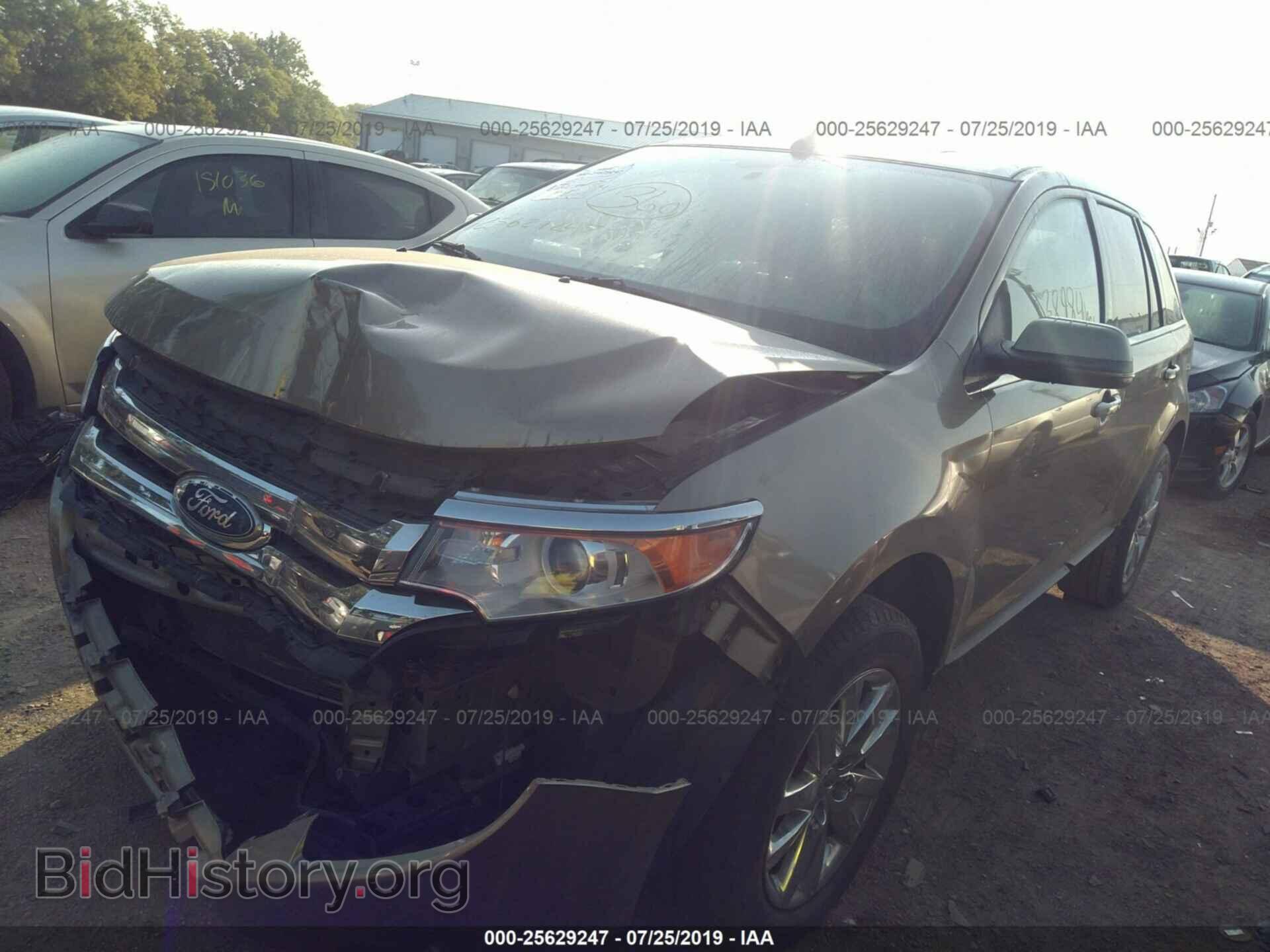 2012 FORD EDGE - VIN: 2FMDK4KC1CBA46932 - Photo 2