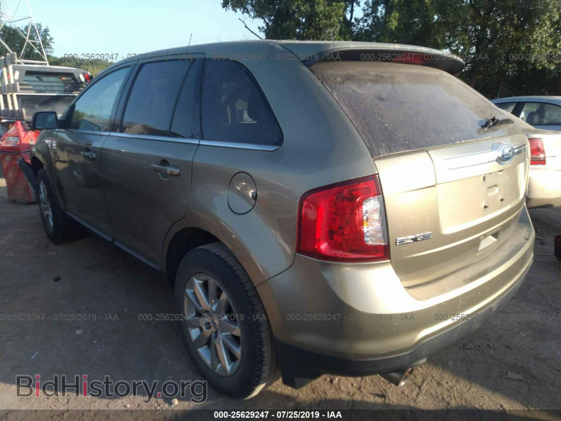 2012 FORD EDGE - VIN: 2FMDK4KC1CBA46932 - Photo 3