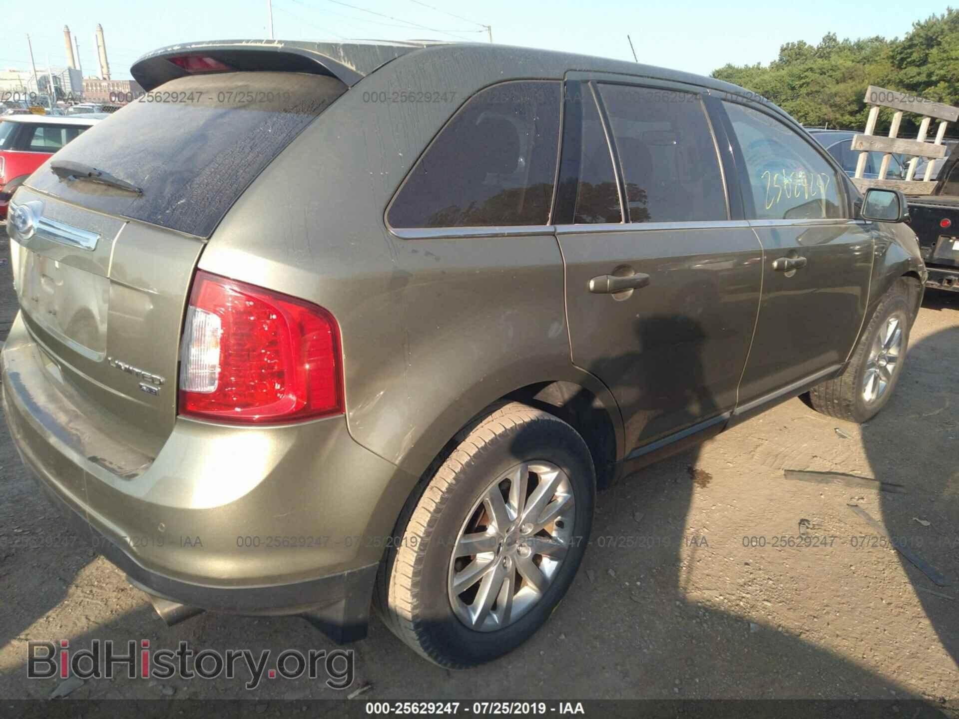 2012 FORD EDGE - VIN: 2FMDK4KC1CBA46932 - Photo 4