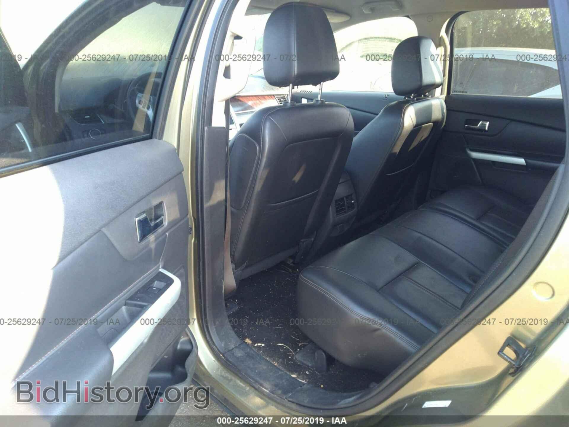 2012 FORD EDGE - VIN: 2FMDK4KC1CBA46932 - Photo 8