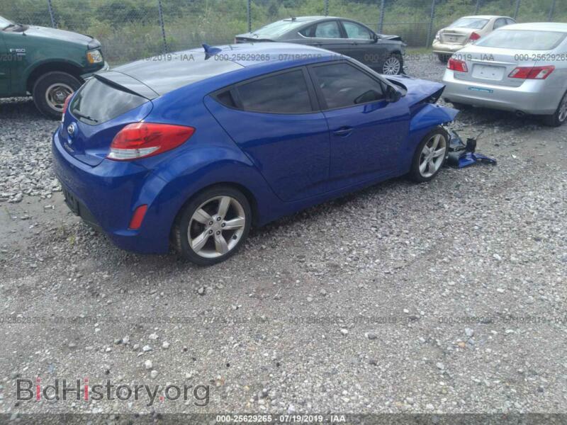 2012 Hyundai VELOSTER (VIN KMHTC6AD9CU066595) — фото 4 из 10