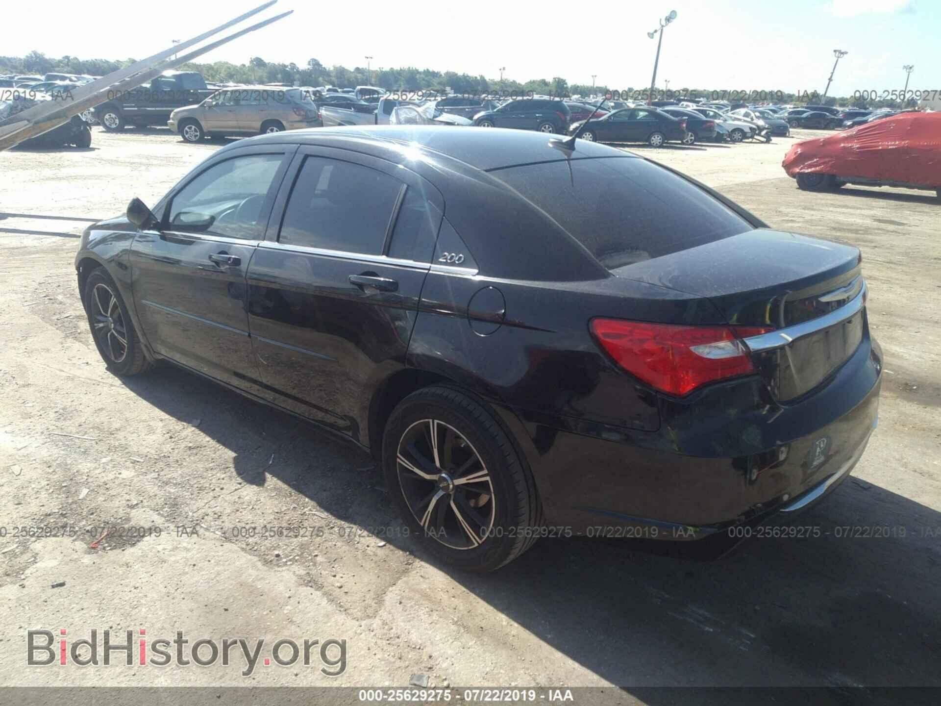 2012 CHRYSLER 200 - VIN: 1C3CCBAB6CN201574 - Фото 3