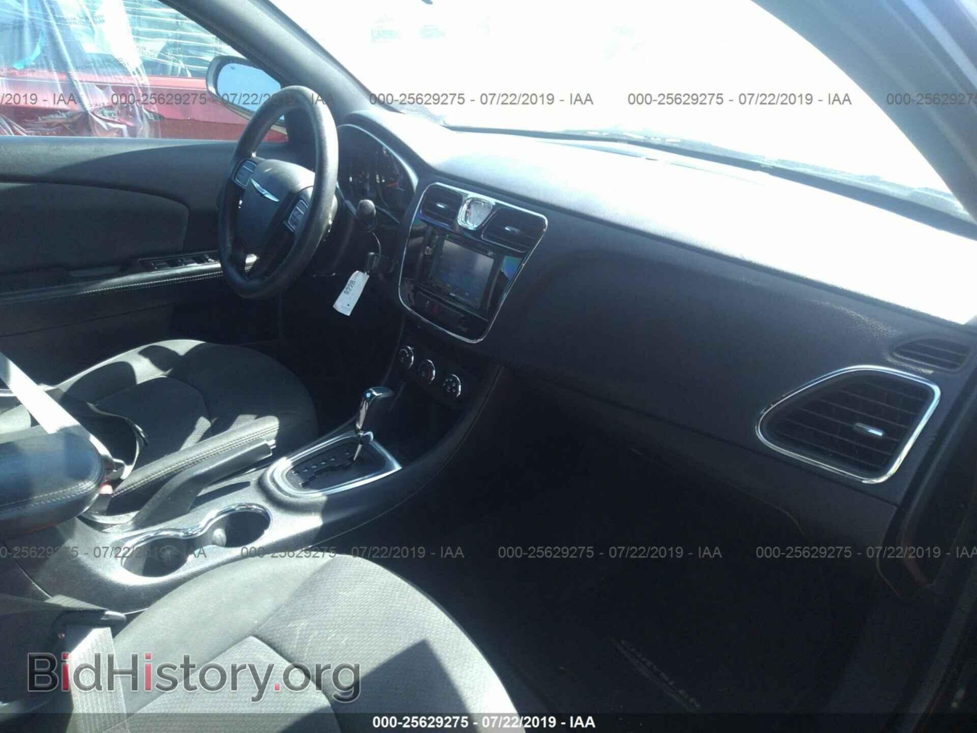2012 CHRYSLER 200 - VIN: 1C3CCBAB6CN201574 - Фото 5