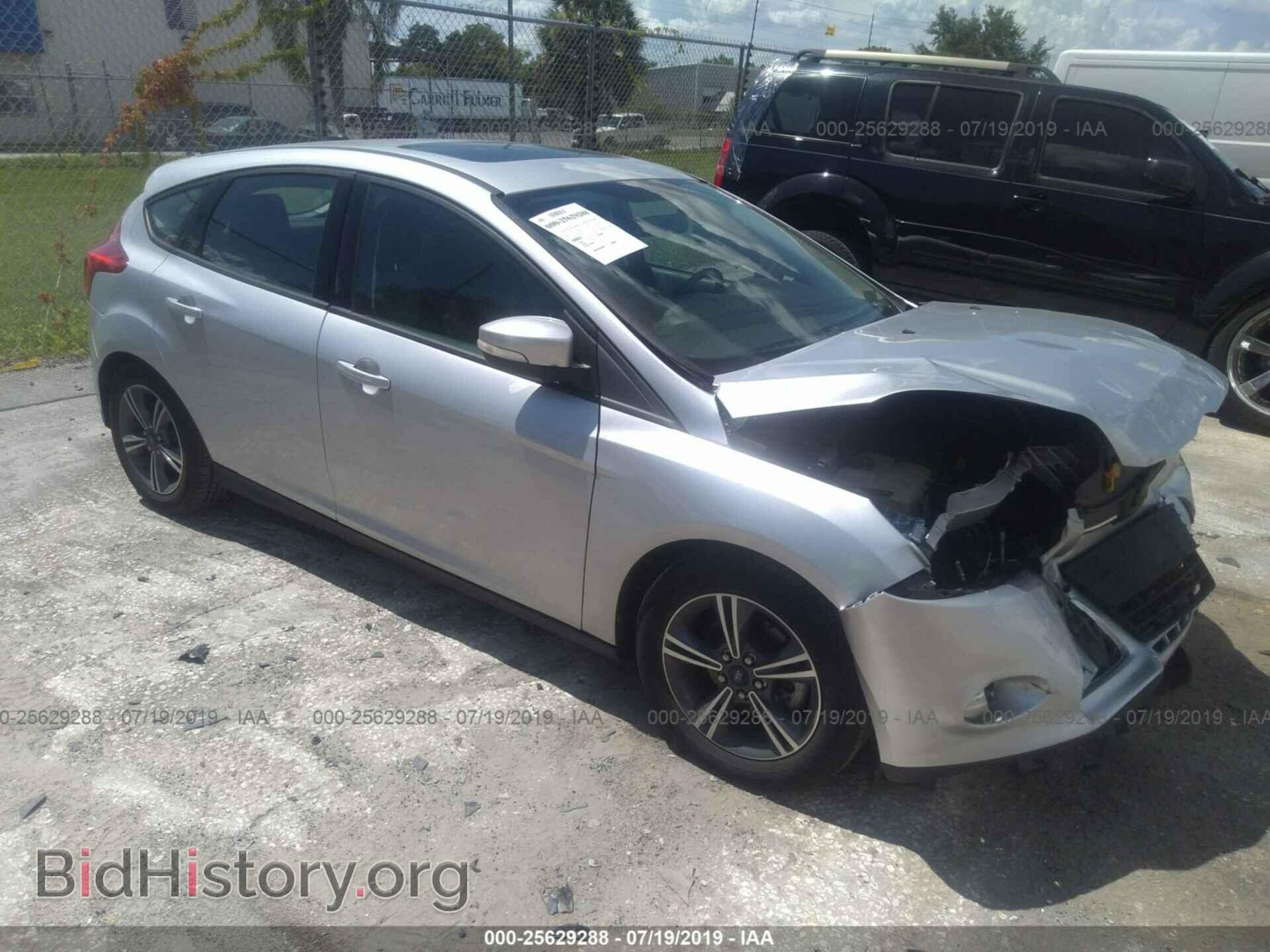 Photo 1FADP3K29EL426455 - FORD FOCUS 2014