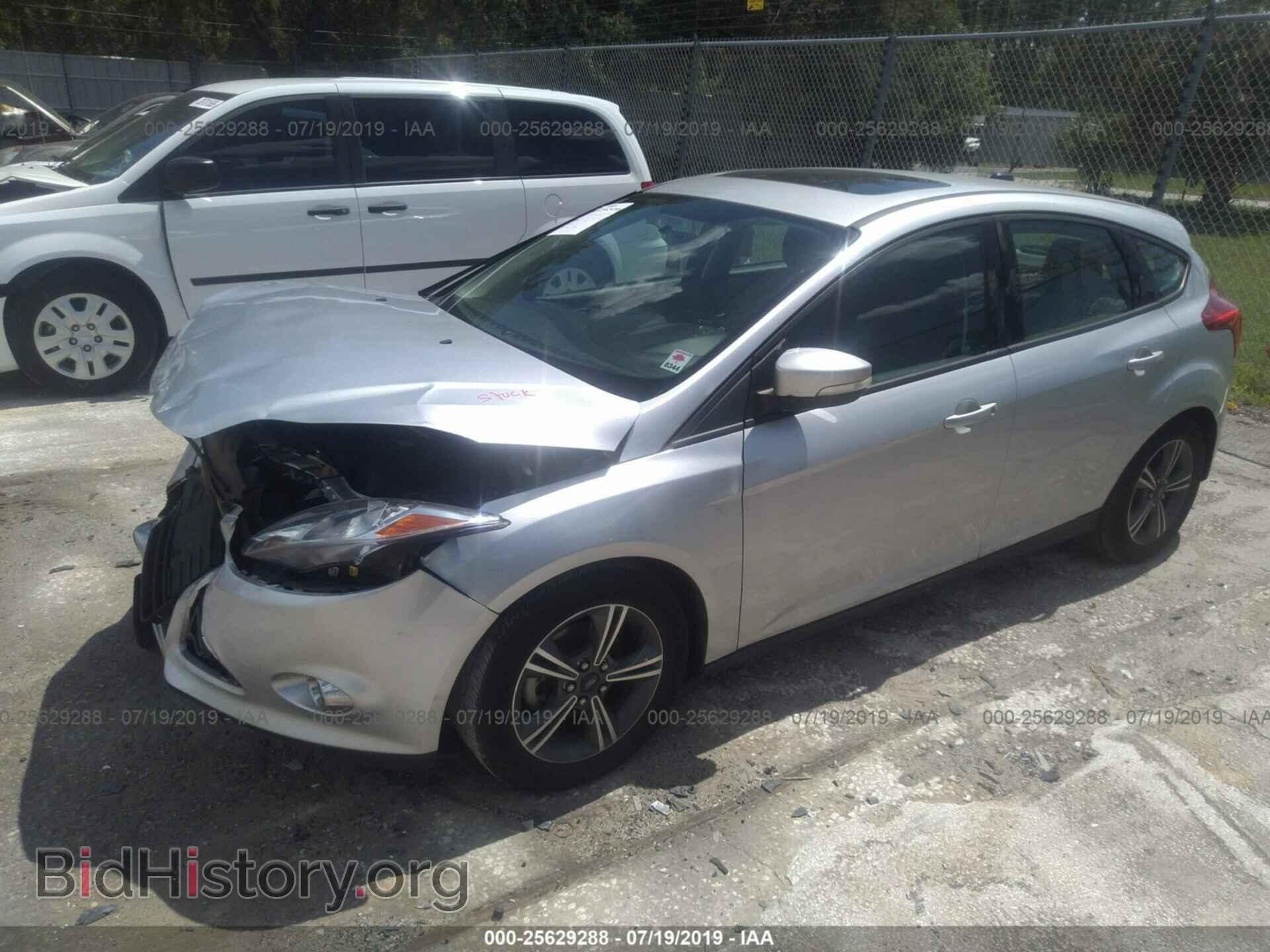 2014 FORD FOCUS - VIN: 1FADP3K29EL426455 - Photo 2