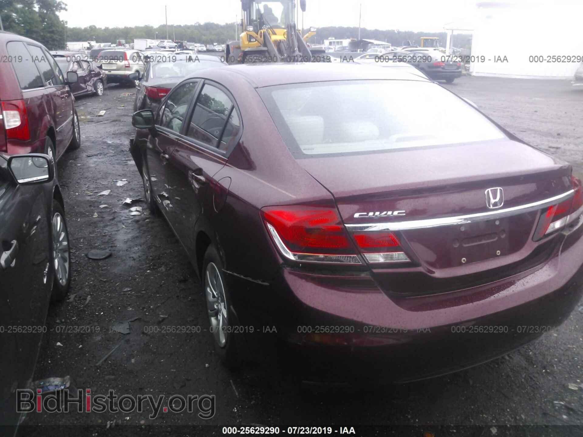 2013 HONDA CIVIC - VIN: 2HGFB2F53DH555594 - Photo 3