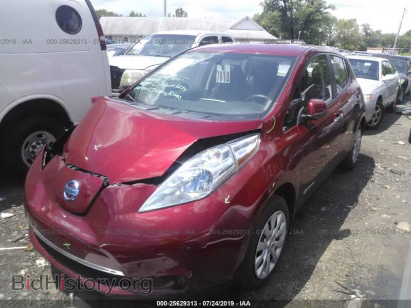 2013 Nissan LEAF (VIN 1N4AZ0CP6DC423744) — фото 2 из 10