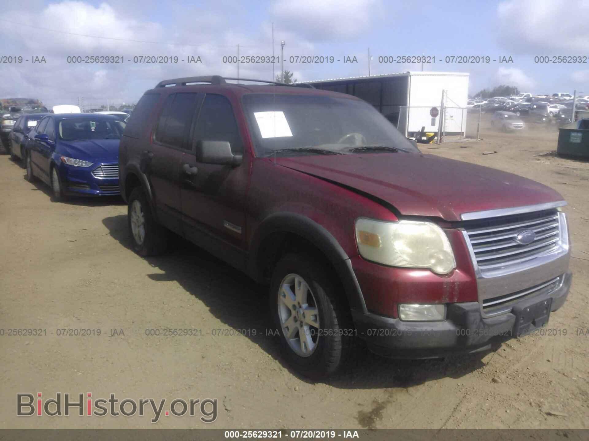 Photo 1FMEU73E86UB34178 - FORD EXPLORER 2006