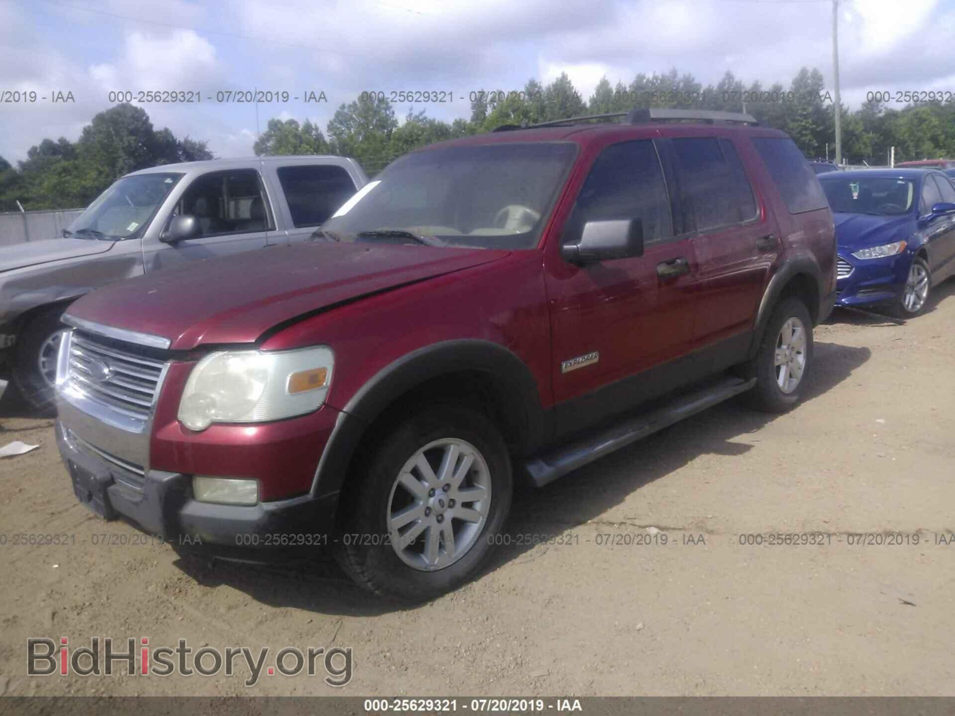 2006 FORD EXPLORER - VIN: 1FMEU73E86UB34178 - Photo 2