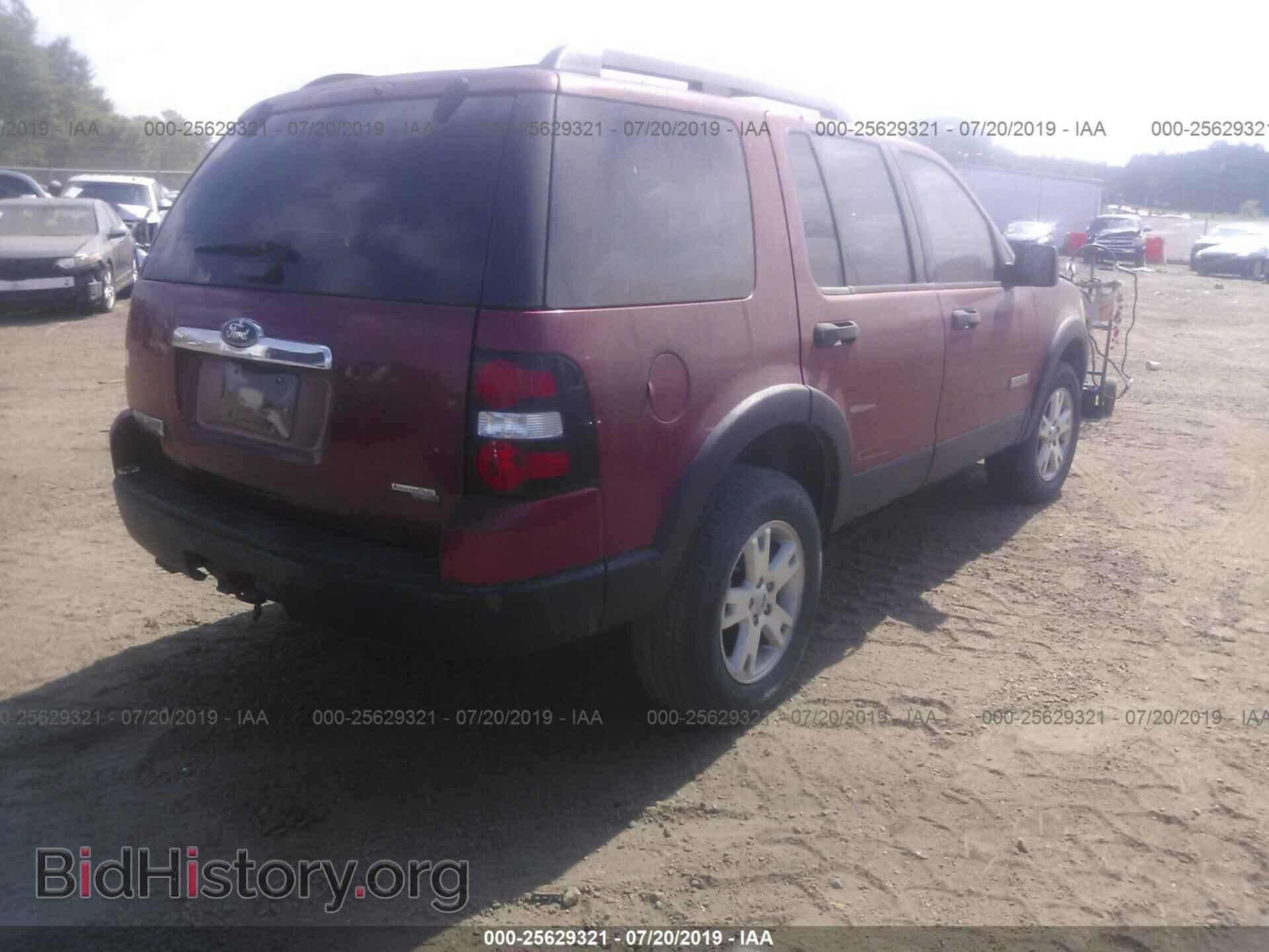 2006 FORD EXPLORER - VIN: 1FMEU73E86UB34178 - Photo 4