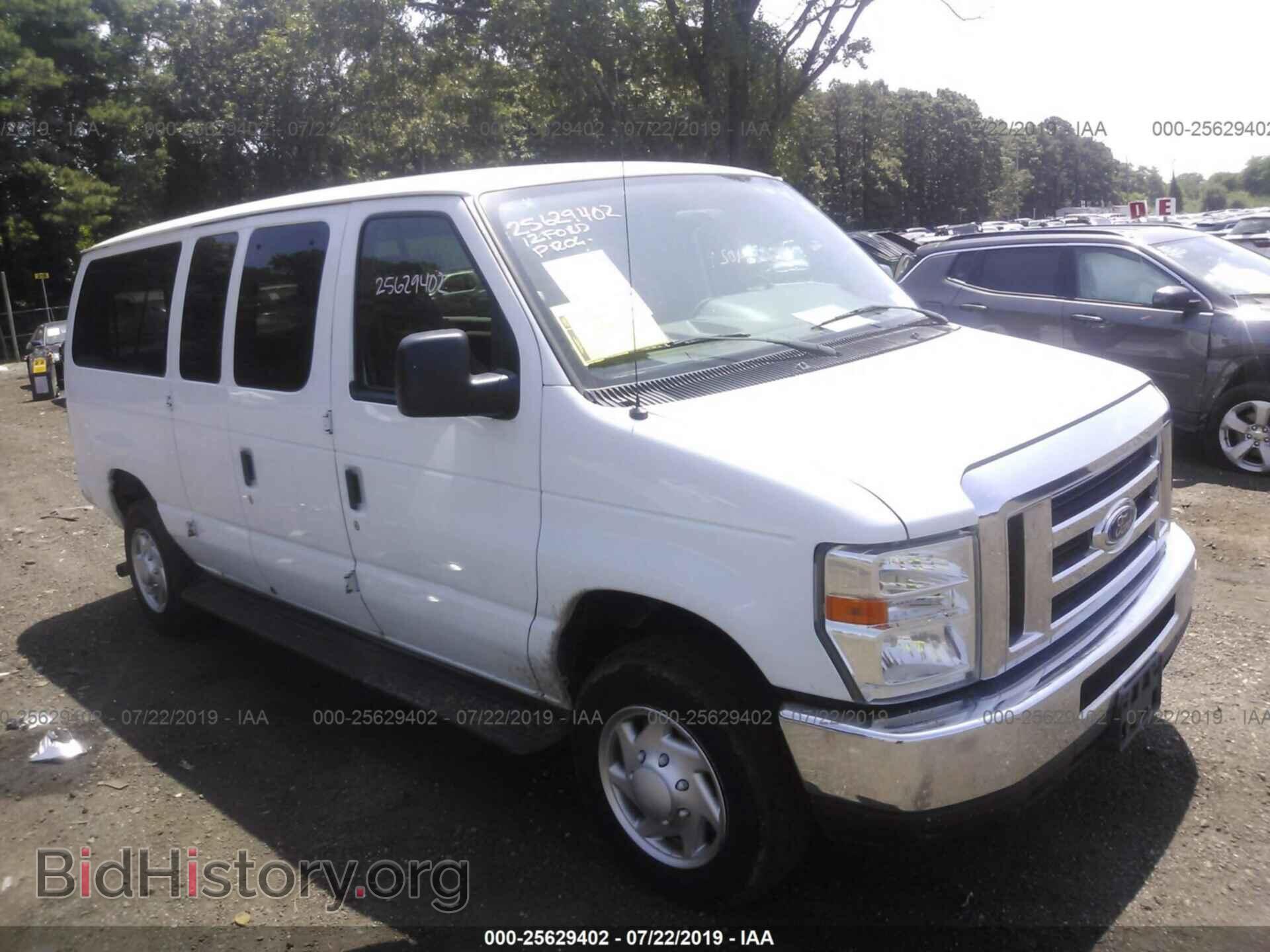 Photo 1FBNE3BLXCDB33494 - FORD ECONOLINE 2012