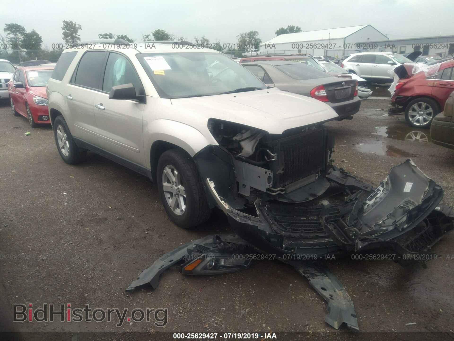 Фотография 1GKKRPKD9DJ138762 - GMC ACADIA 2013