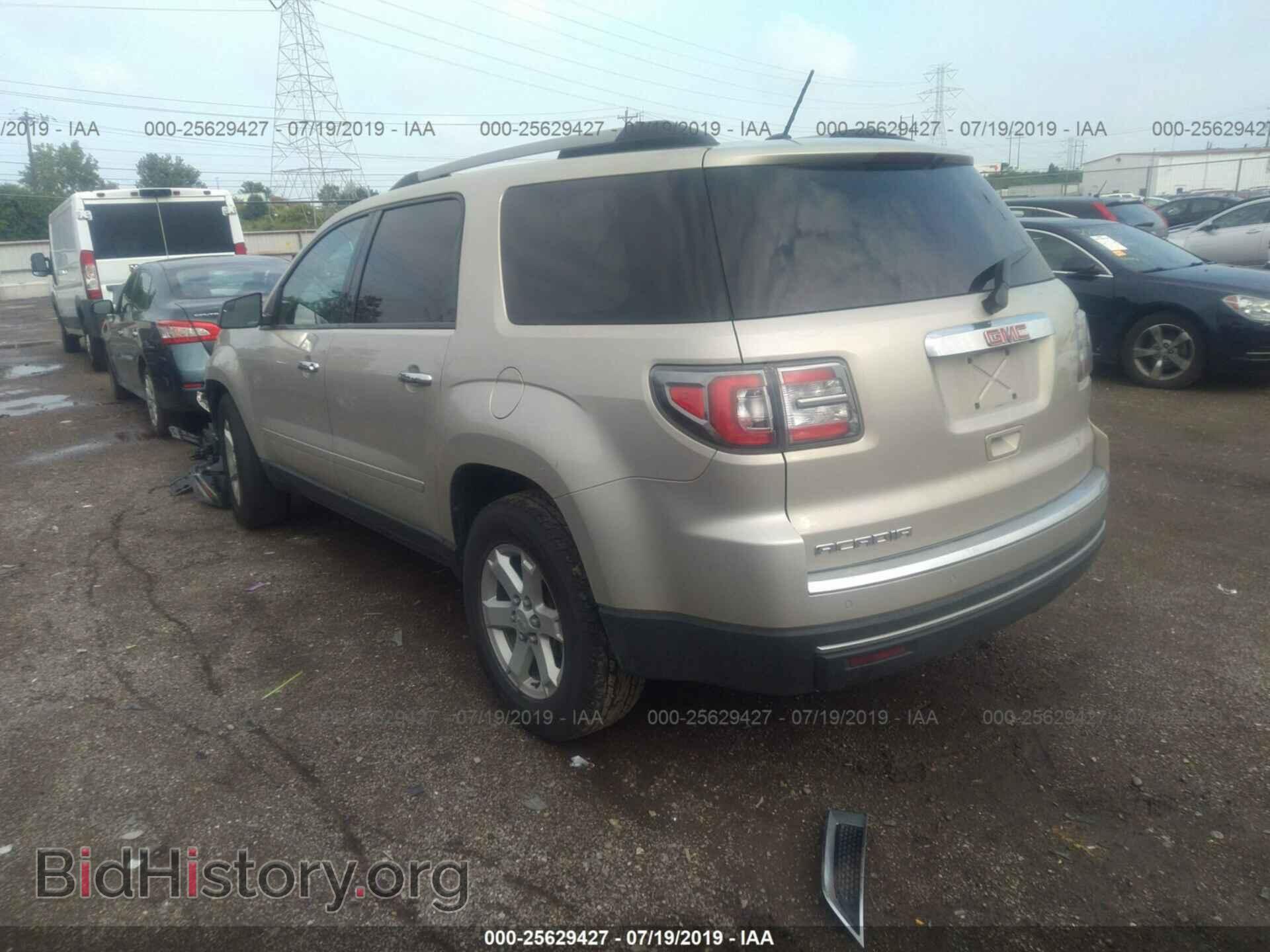 2013 GMC ACADIA - VIN: 1GKKRPKD9DJ138762 - Фото 3