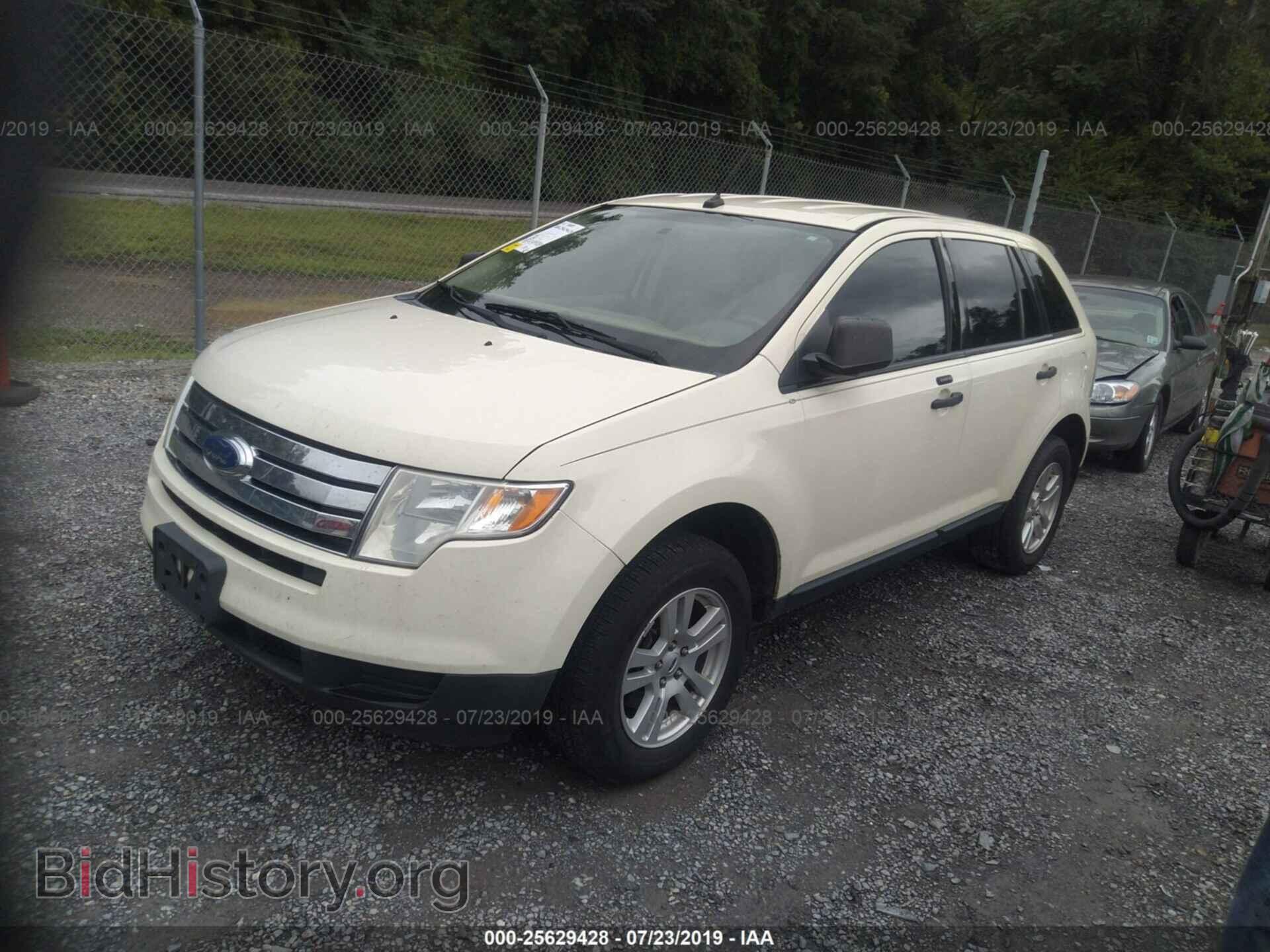 2007 FORD EDGE - VIN: 2FMDK46C47BA67418 - Photo 2