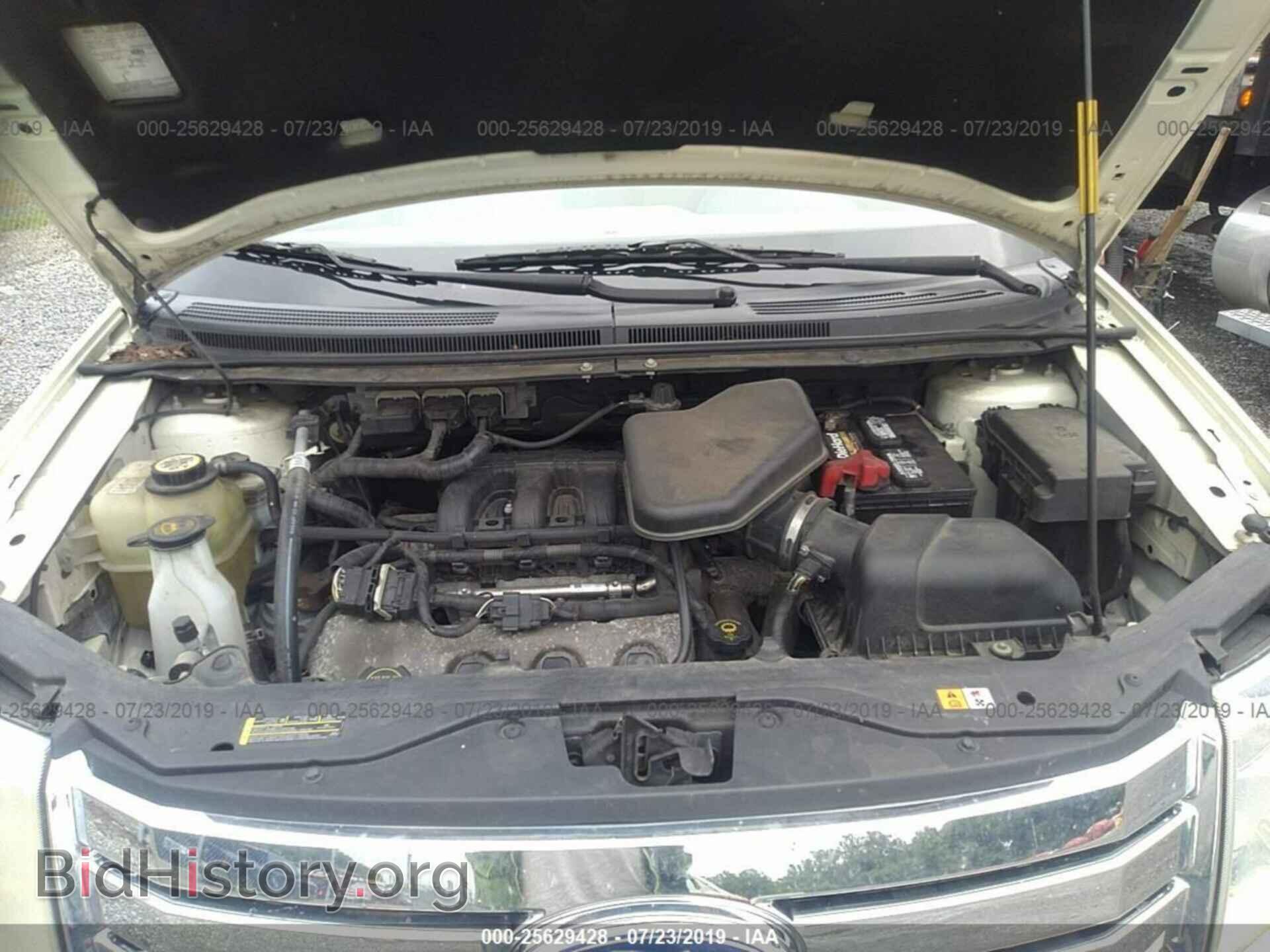 2007 FORD EDGE - VIN: 2FMDK46C47BA67418 - Photo 10
