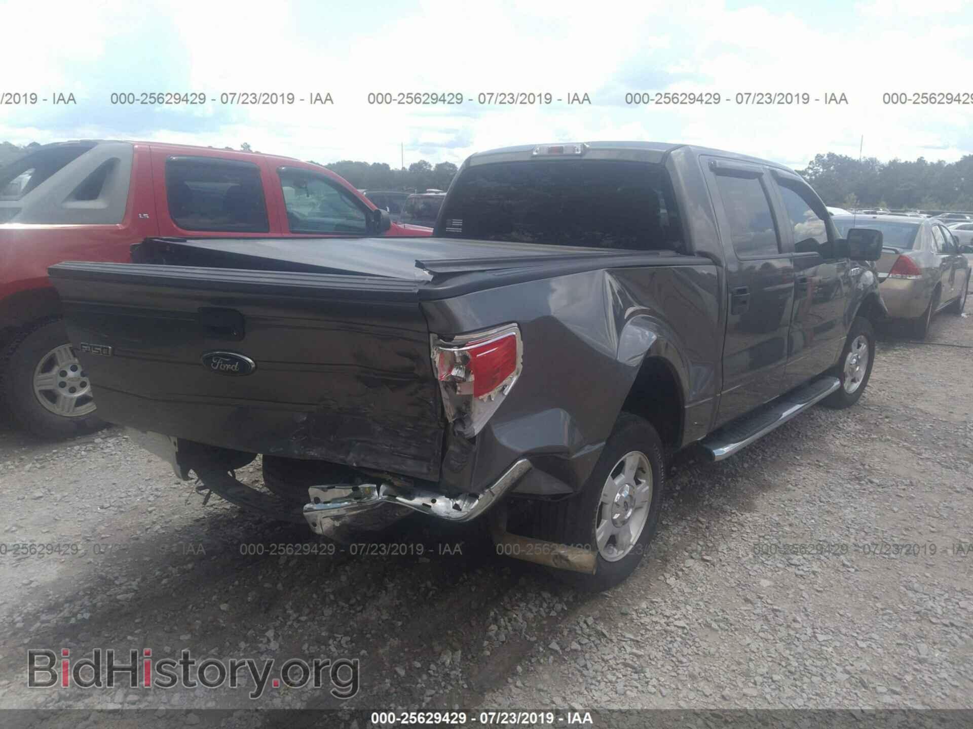 2013 FORD F150 - VIN: 1FTFW1CF8DFD49411 - Фото 4