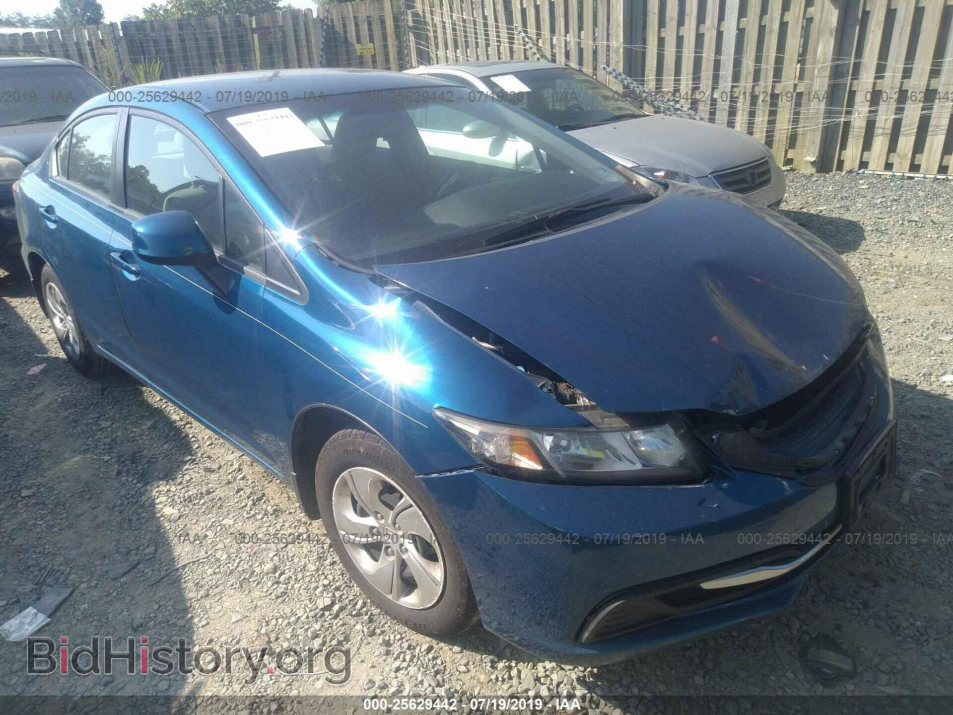 Photo 2HGFB2F56DH582482 - HONDA CIVIC 2013