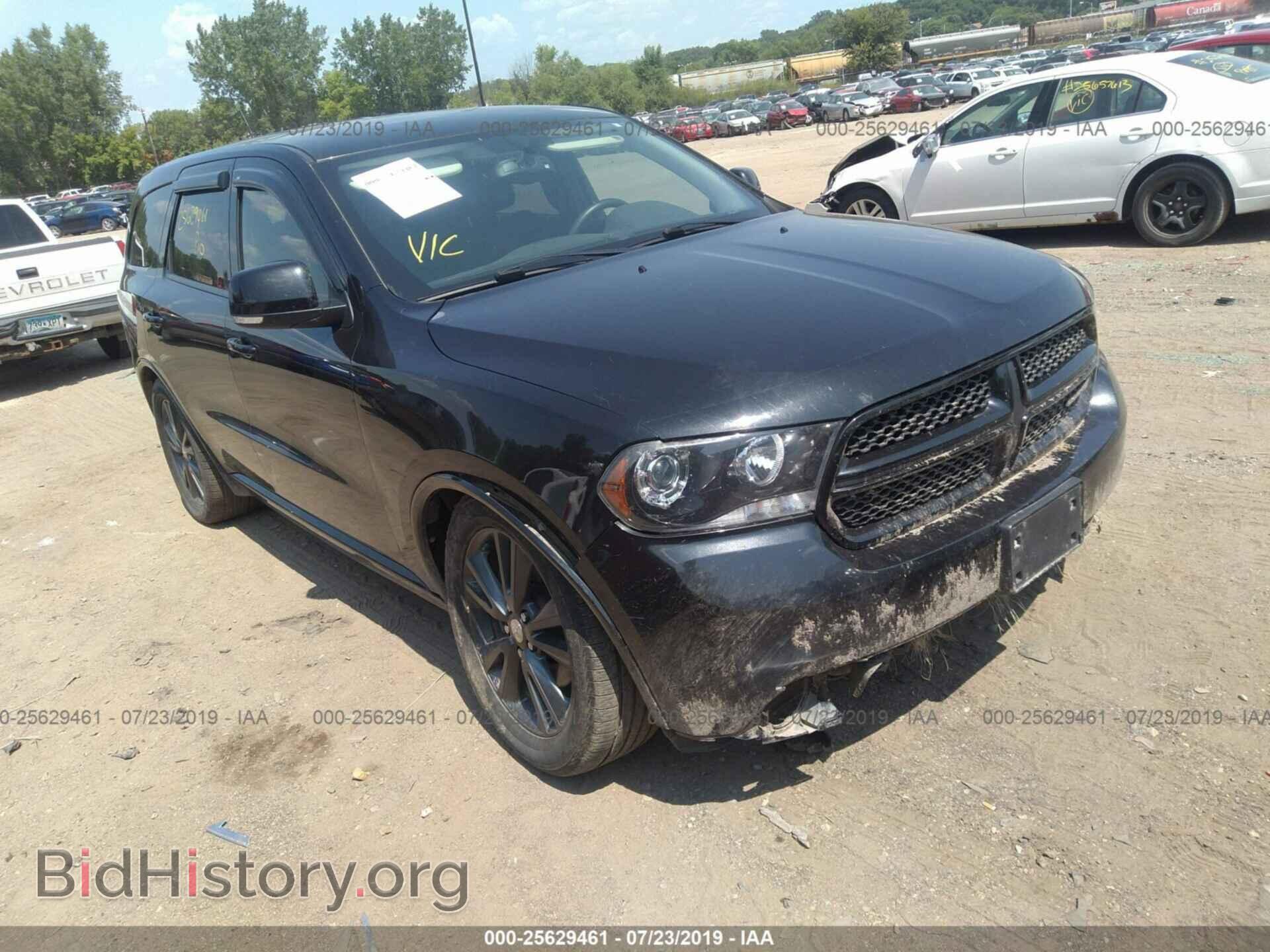 Photo 1C4SDJCT5DC520983 - DODGE DURANGO 2013
