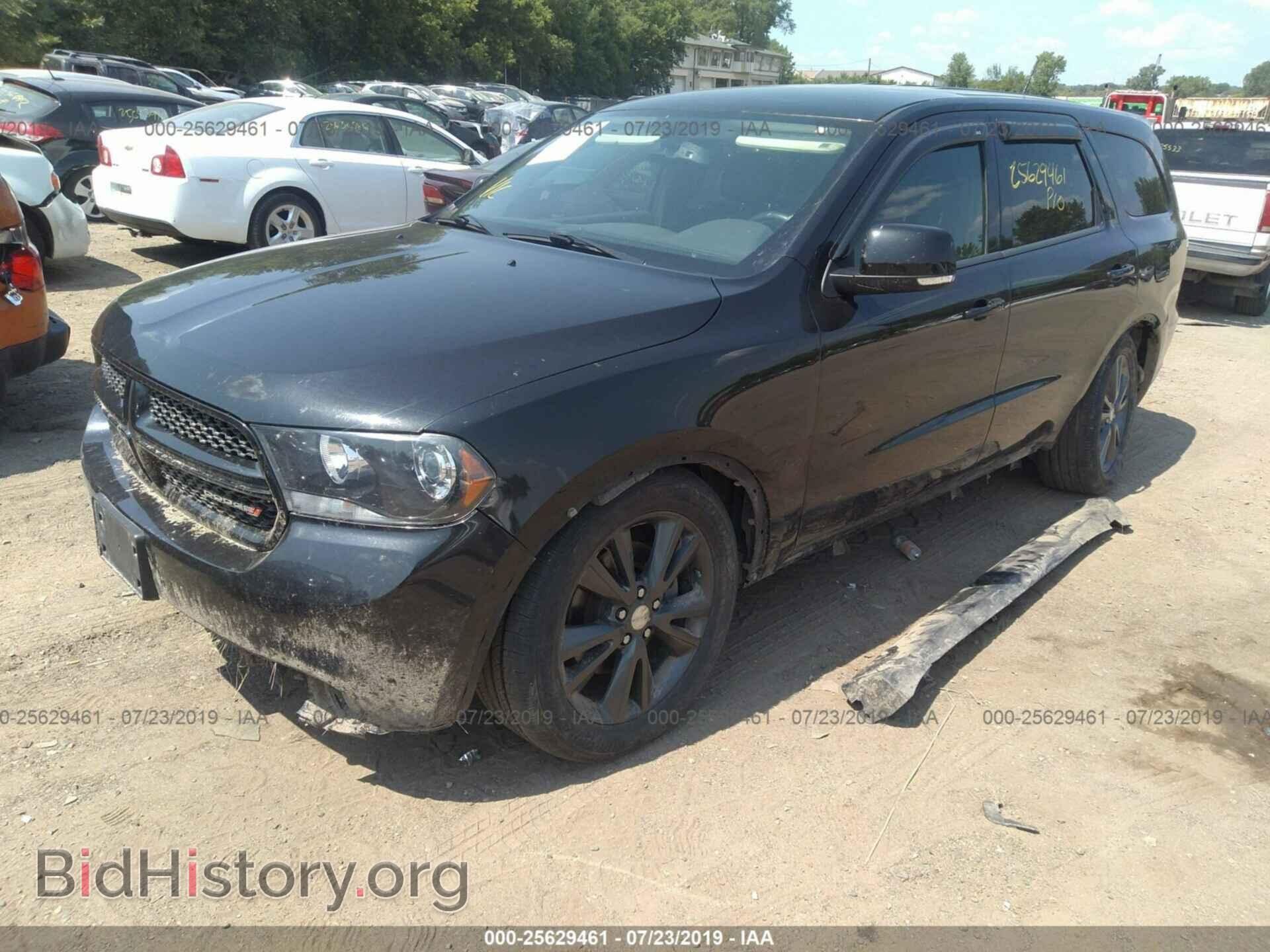 2013 DODGE DURANGO - VIN: 1C4SDJCT5DC520983 - Photo 2
