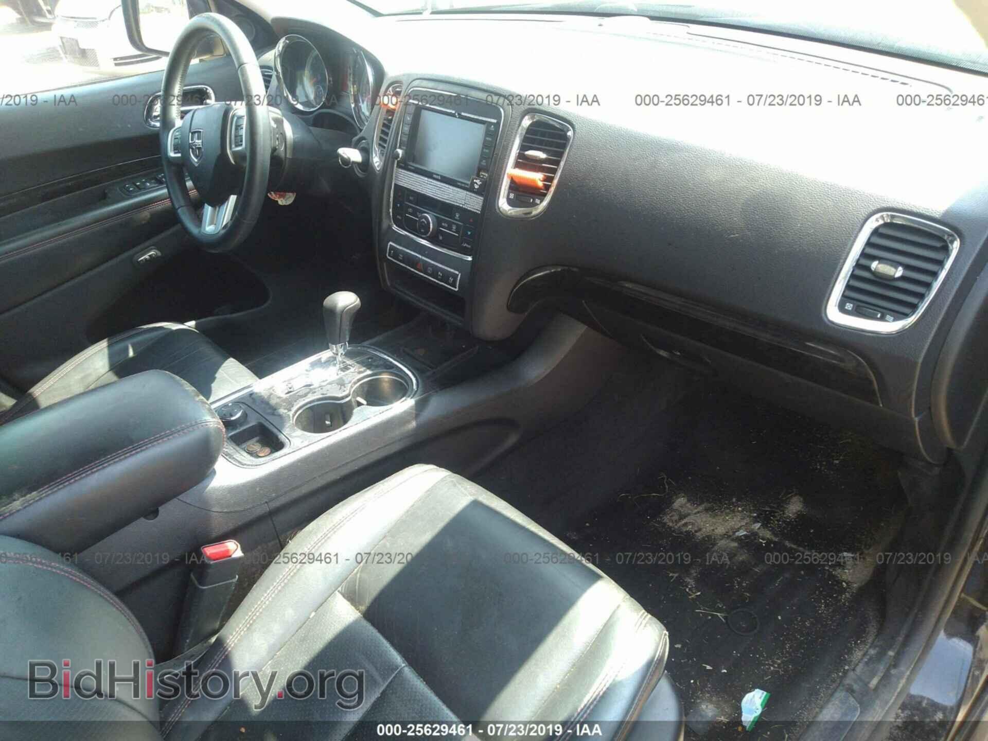2013 DODGE DURANGO - VIN: 1C4SDJCT5DC520983 - Photo 5