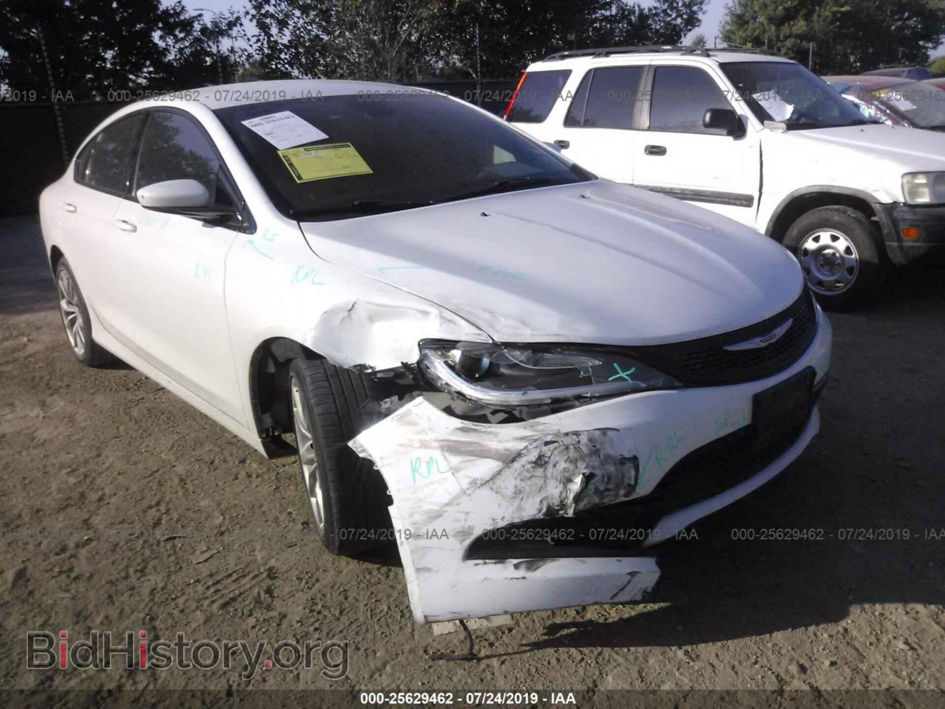 Photo 1C3CCCBB8FN500654 - CHRYSLER 200 2015