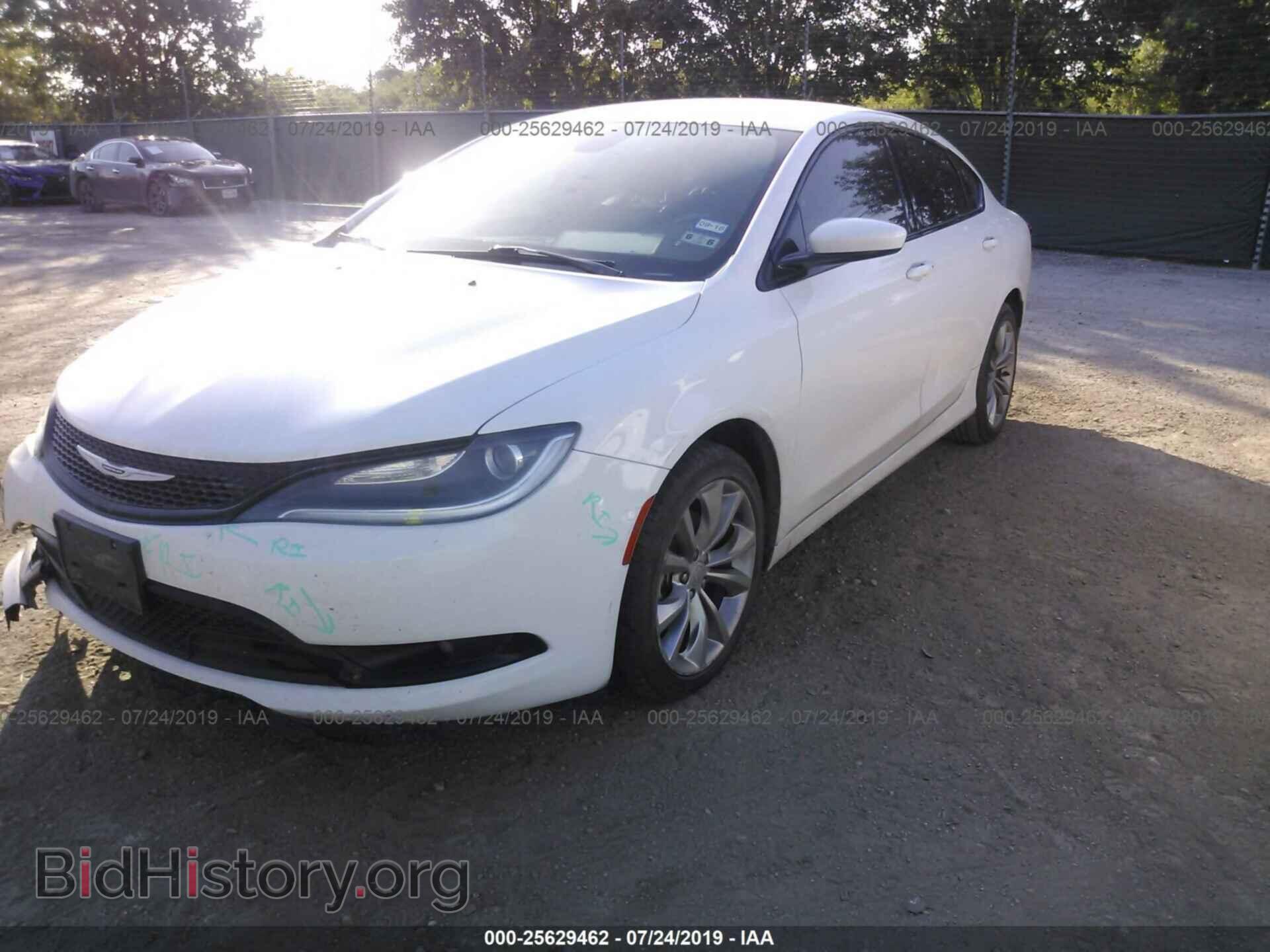 2015 CHRYSLER 200 - VIN: 1C3CCCBB8FN500654 - Photo 2