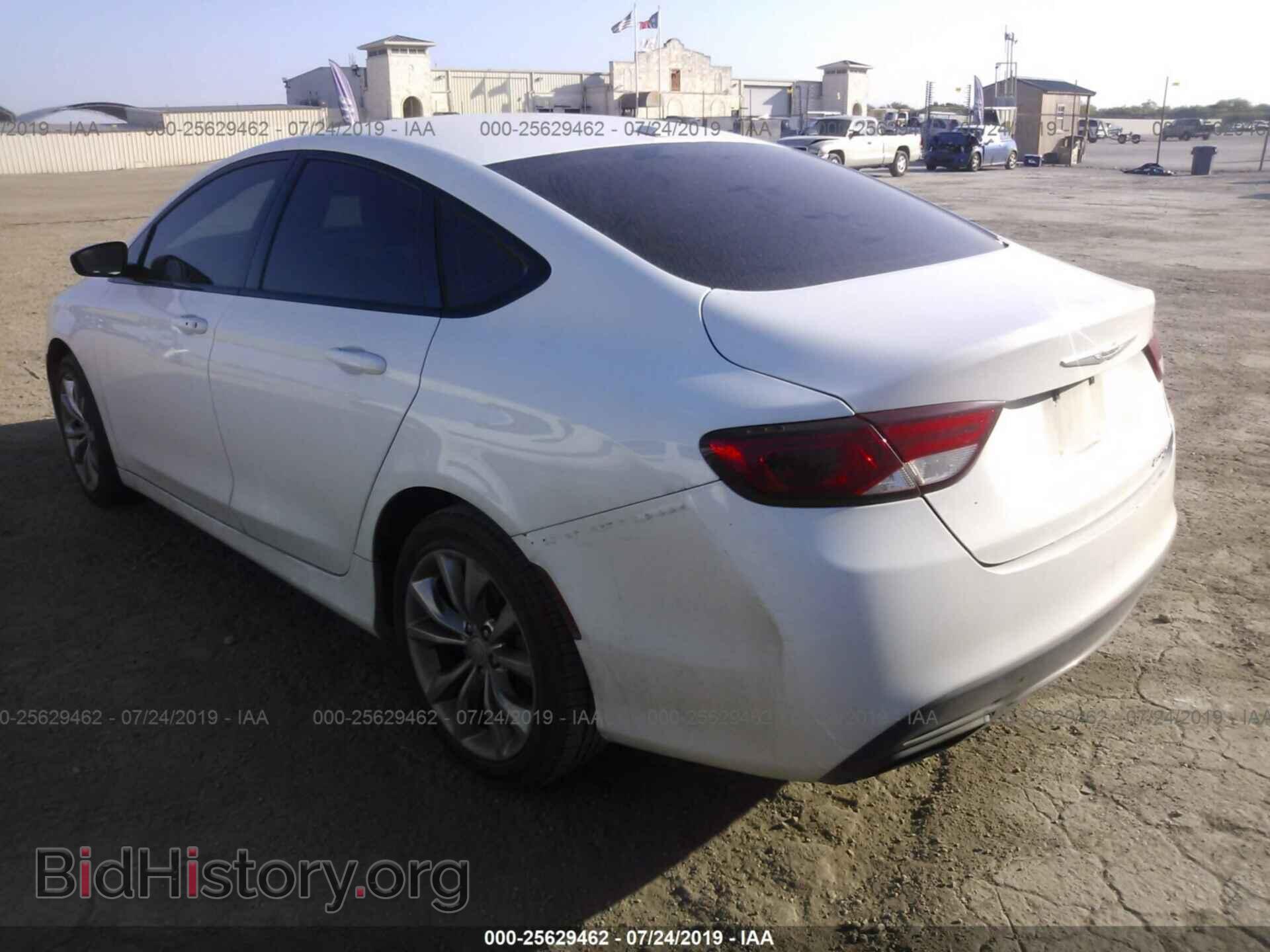2015 CHRYSLER 200 - VIN: 1C3CCCBB8FN500654 - Photo 3