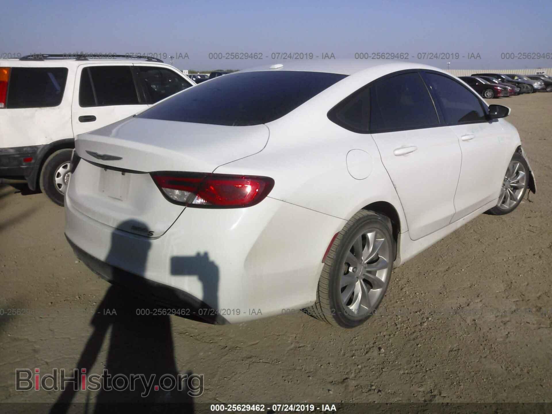 2015 CHRYSLER 200 - VIN: 1C3CCCBB8FN500654 - Photo 4