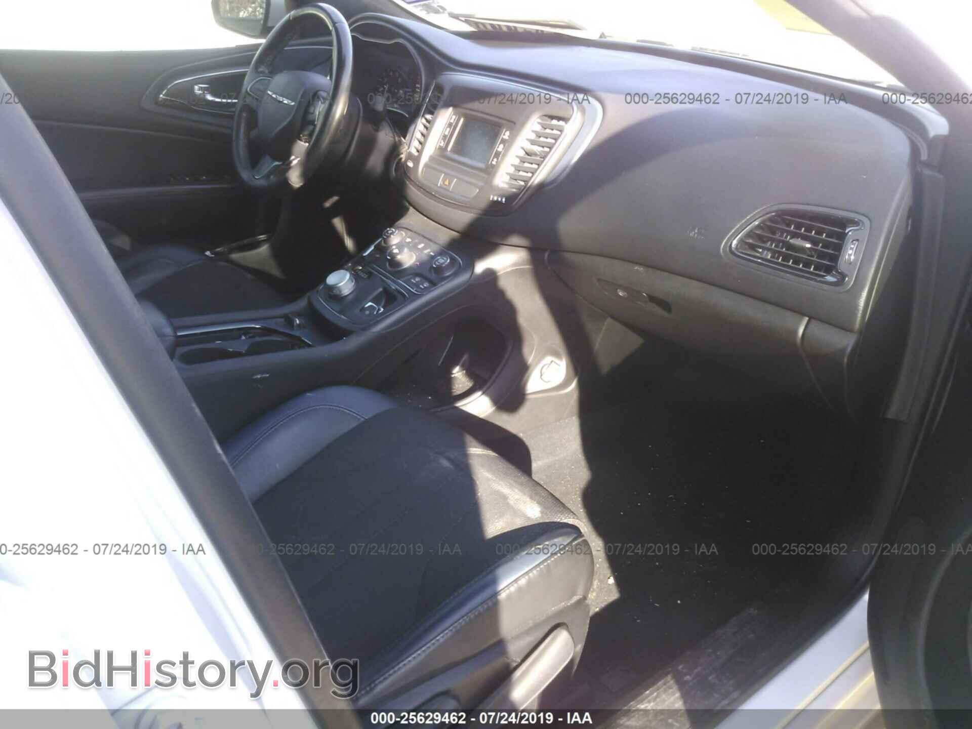 2015 CHRYSLER 200 - VIN: 1C3CCCBB8FN500654 - Photo 5