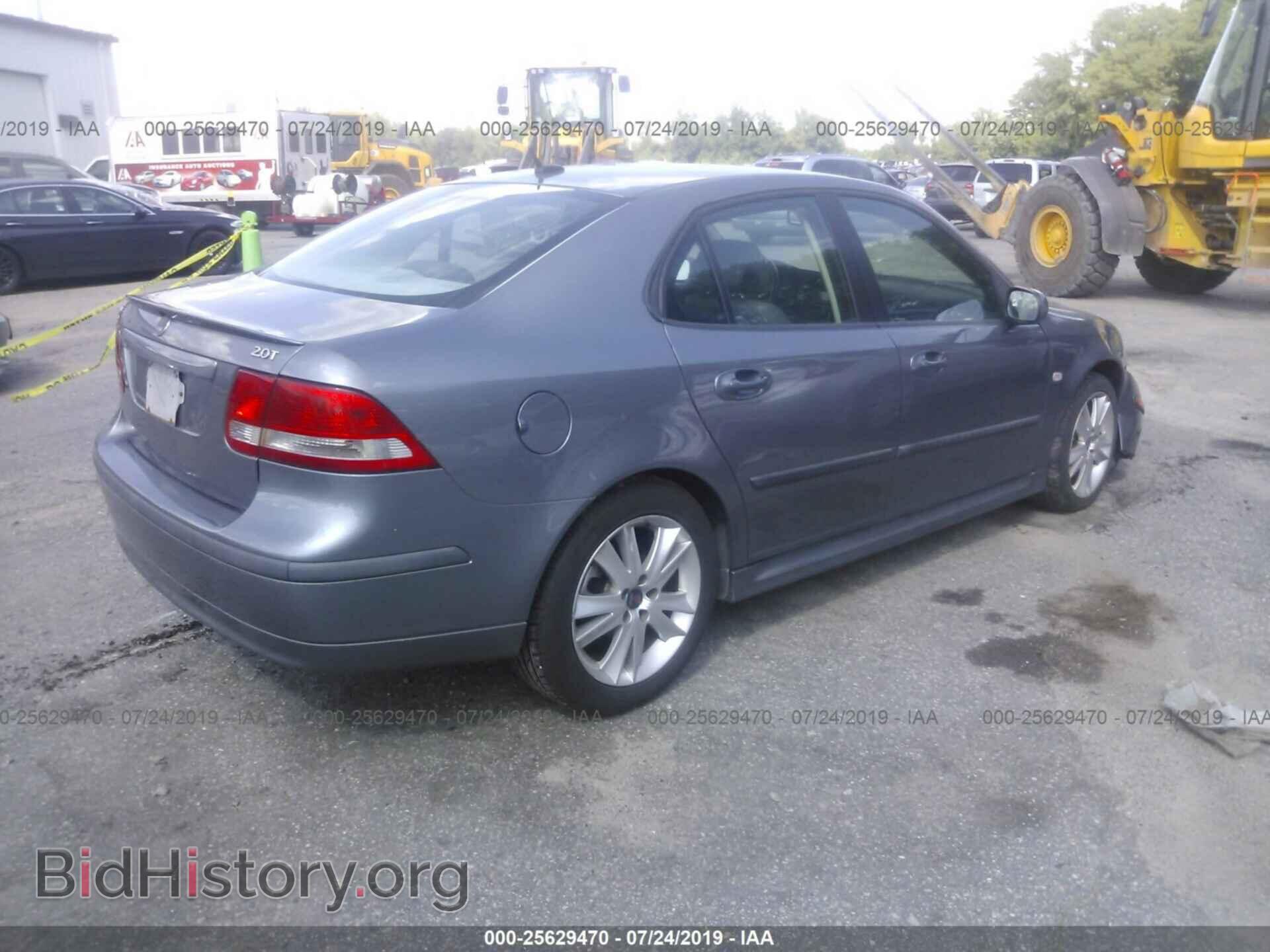 2007 SAAB 9-3 - VIN: YS3FD49Y571143344 - Фото 4