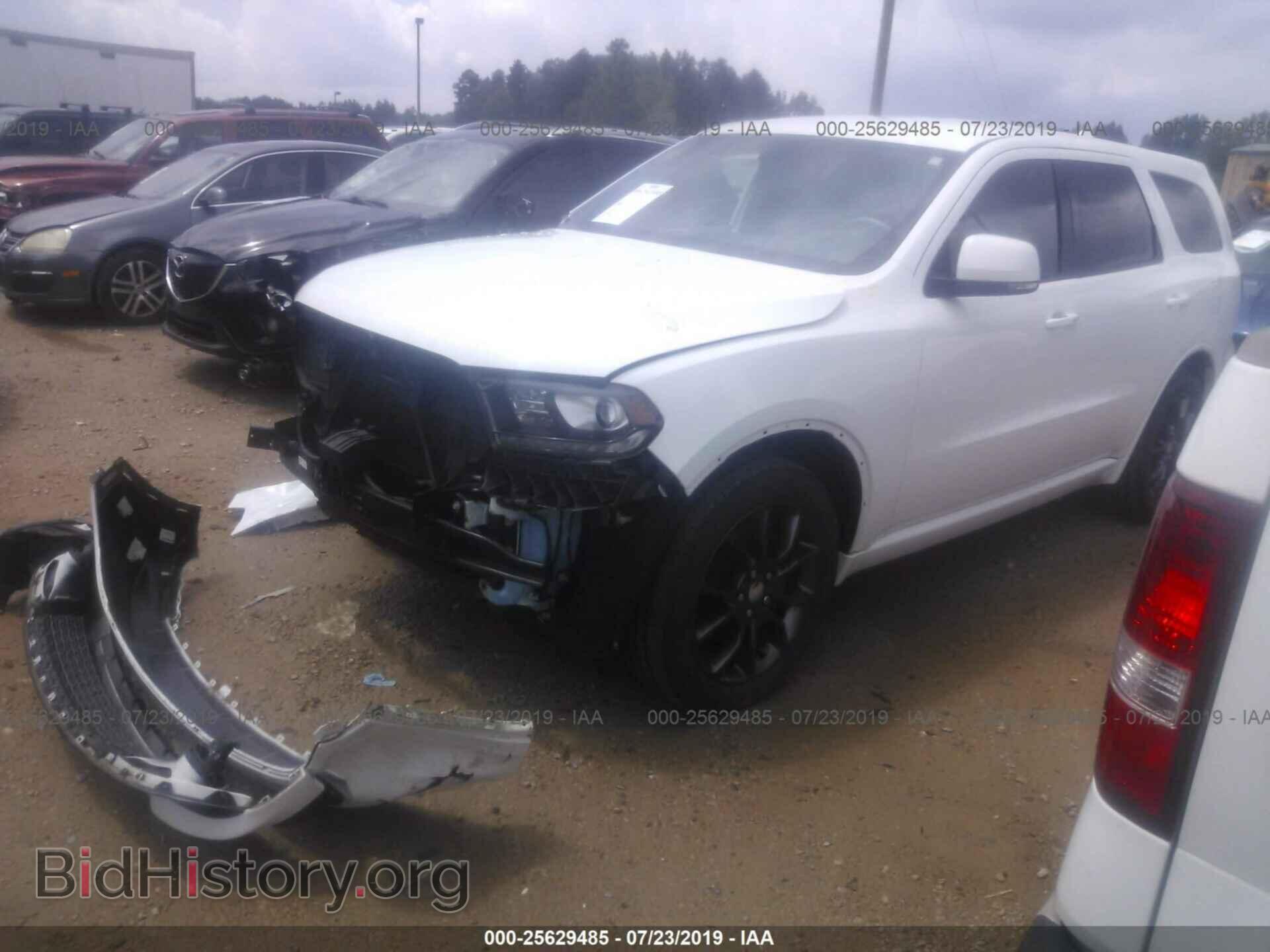 2015 DODGE DURANGO - VIN: 1C4SDJCT4FC245772 - Фото 2