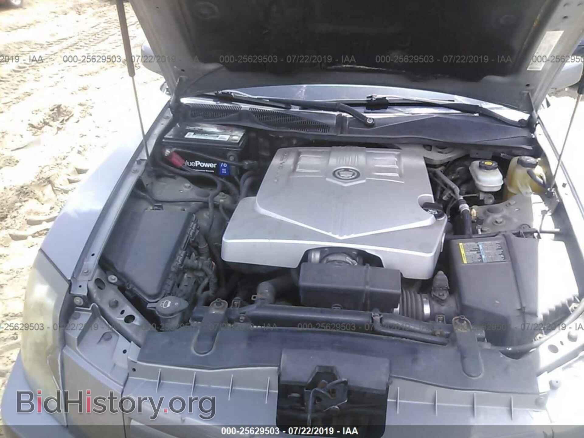 2004 CADILLAC CTS - VIN: 1G6DM577540135005 - Фото 10